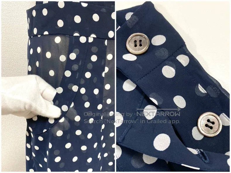 Other Comme Des Garcons Polka Dot Dress Size M / US 6-8 / IT 42-44 - 8 Thumbnail
