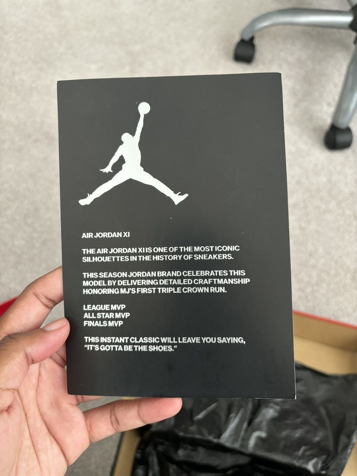 Jordan Brand × Nike Jordan 11 Retro Playoffs Bred (2019) Size US 11 / EU 44 - 13 Thumbnail