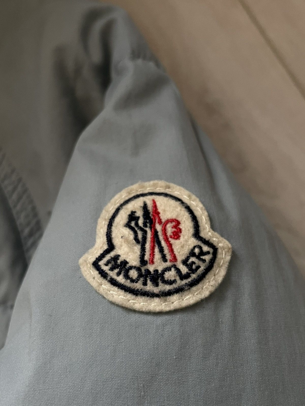 Moncler Moncler Puffer Down Jacket Blue Luxury Vintage 💥VERY RARE💥 Size US M / EU 48-50 / 2 - 6 Thumbnail