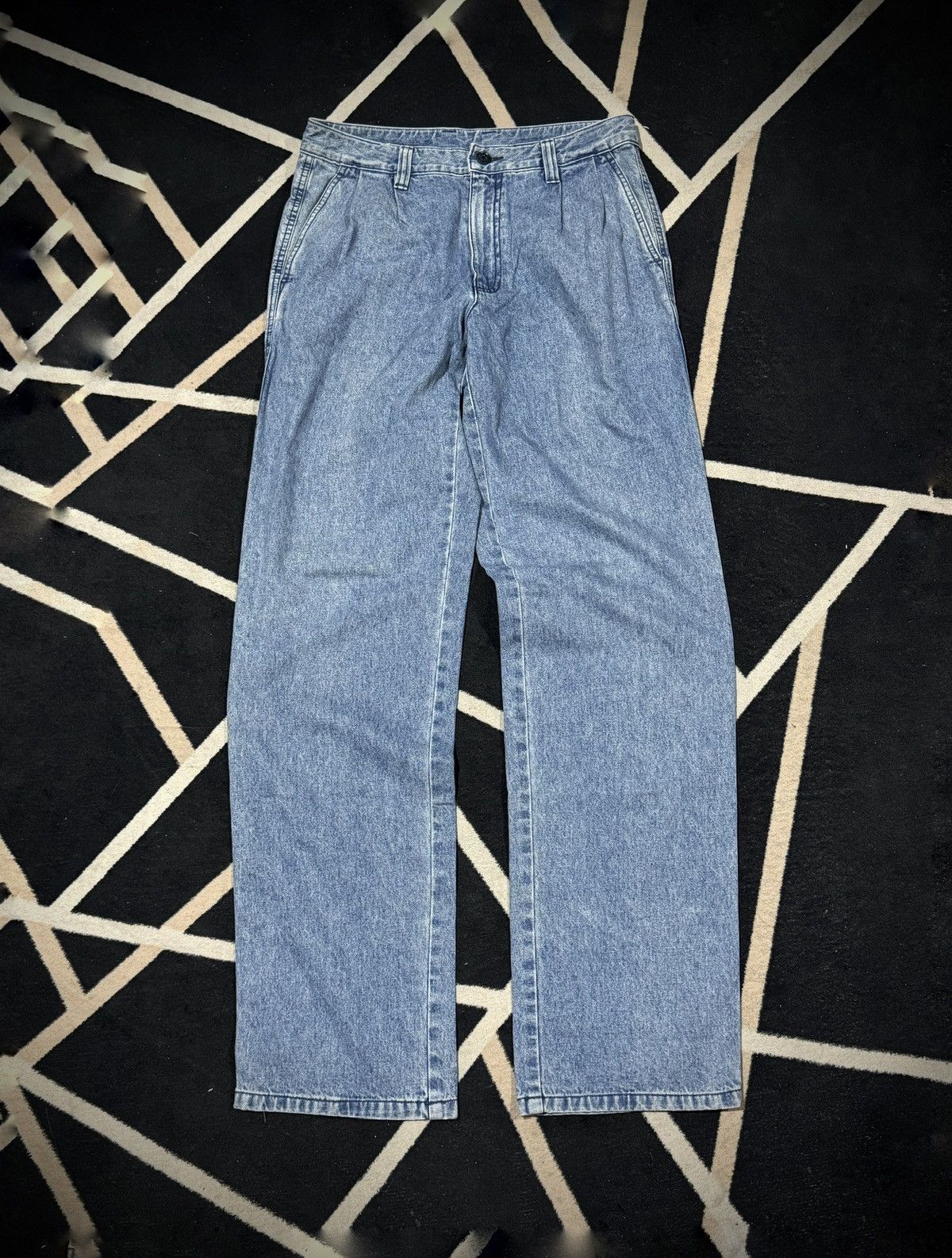 Yves Saint Laurent Denim Pants Yves Saint Laurent Size US 30 / EU 46 - 1 Thumbnail