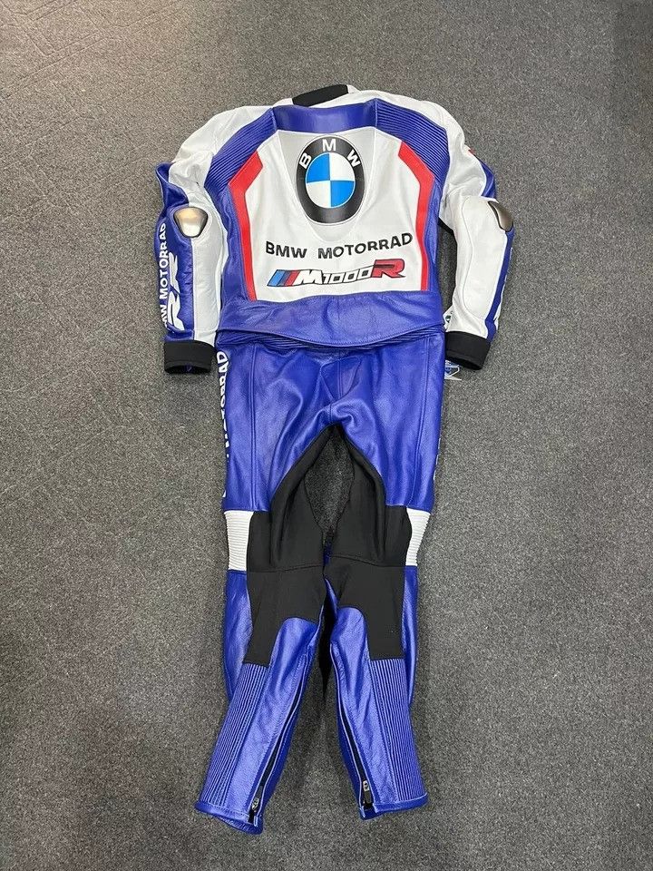 BMW BMW Motorrad Leather Suit Motogp Motorbike Riding Suit Size US S / EU 44-46 / 1 - 2 Thumbnail