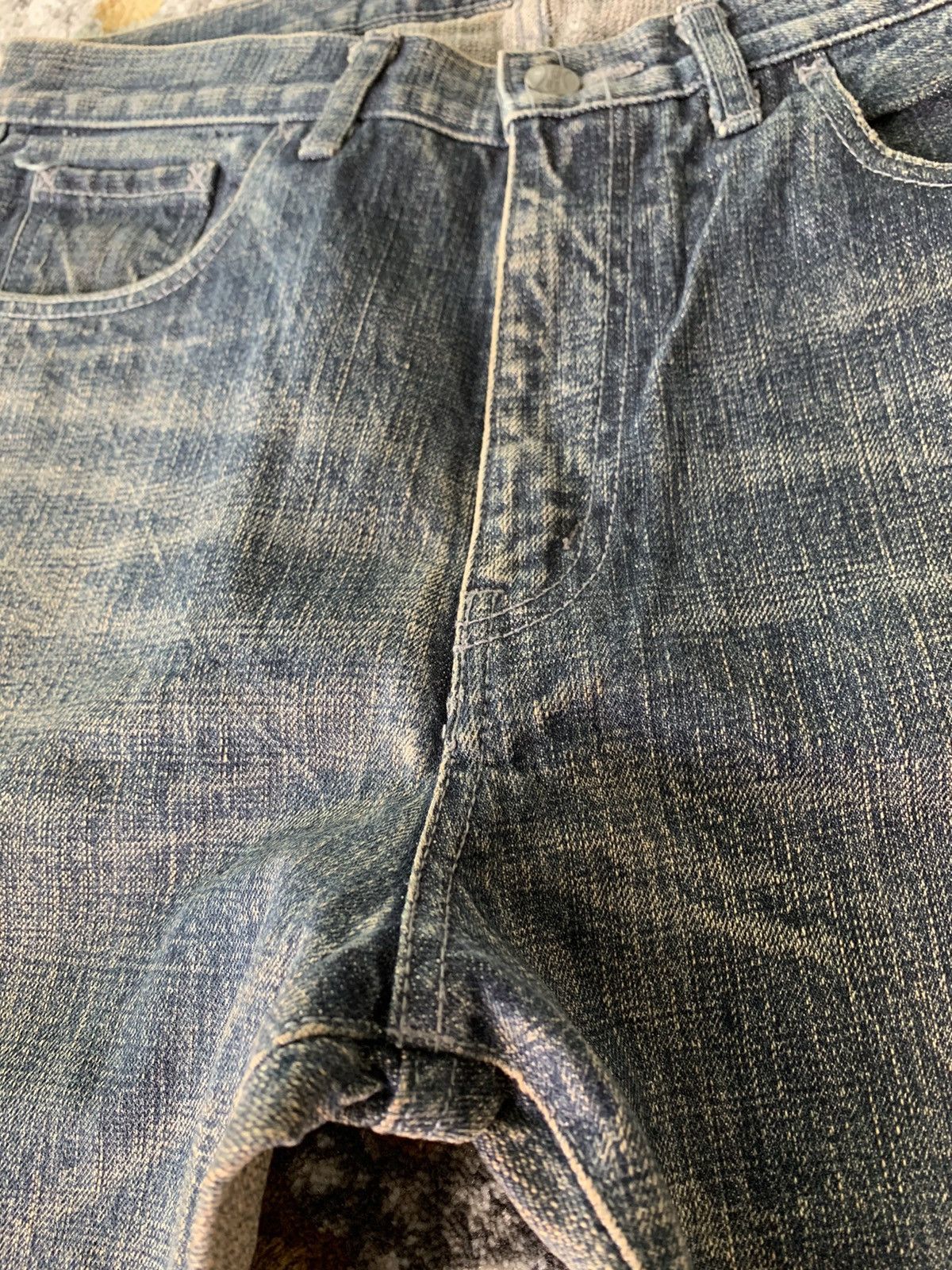 Japanese Brand SVG Archives Neighborhood denim Size US 33 - 3 Thumbnail