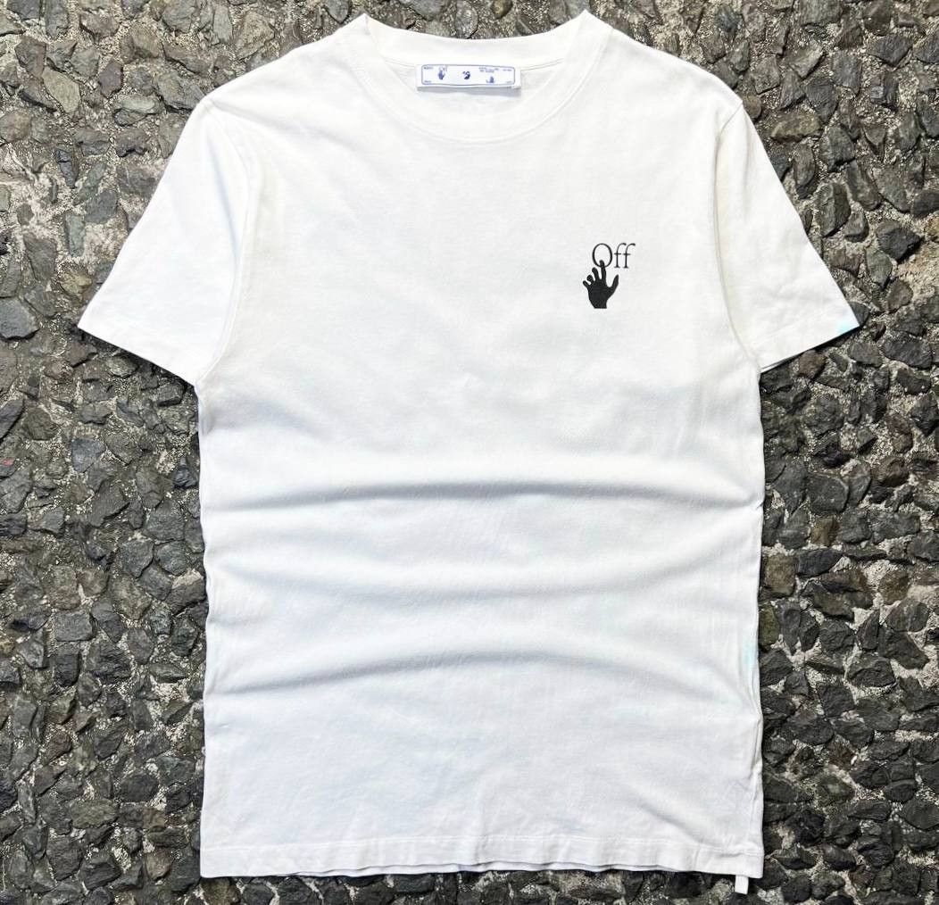 Off-White AW21 Faded Degrade Arrow Tee Size US M / EU 48-50 / 2 - 3 Thumbnail