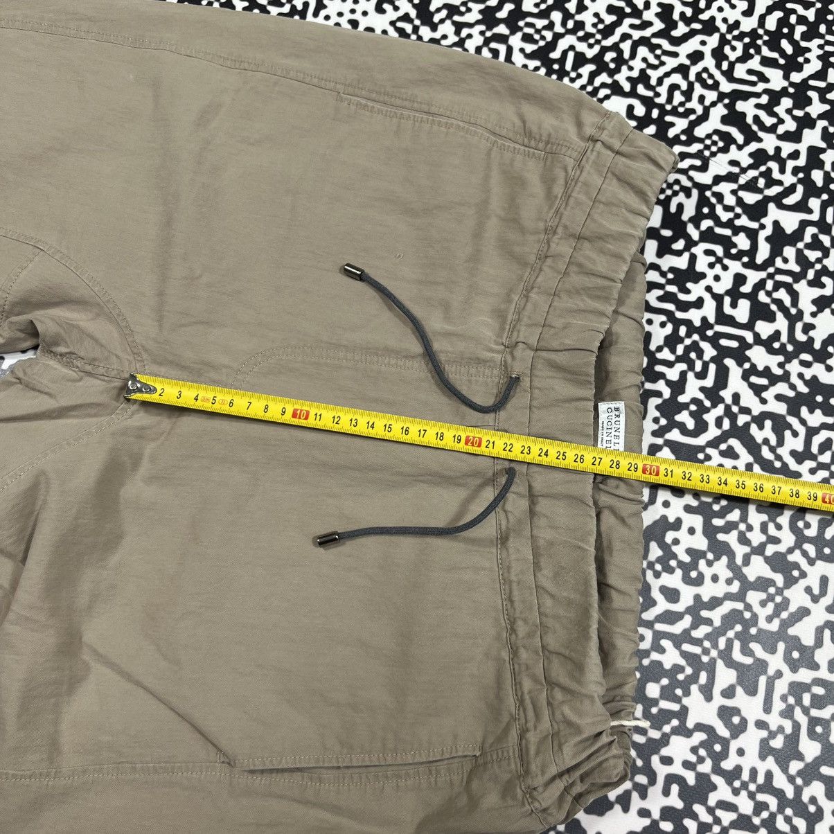 Brunello Cucinelli Vintage Y2K Brunello Cucinelli Luxury Retro Bridges Shorts Size 26" / US 2 / IT 38 - 23 Thumbnail