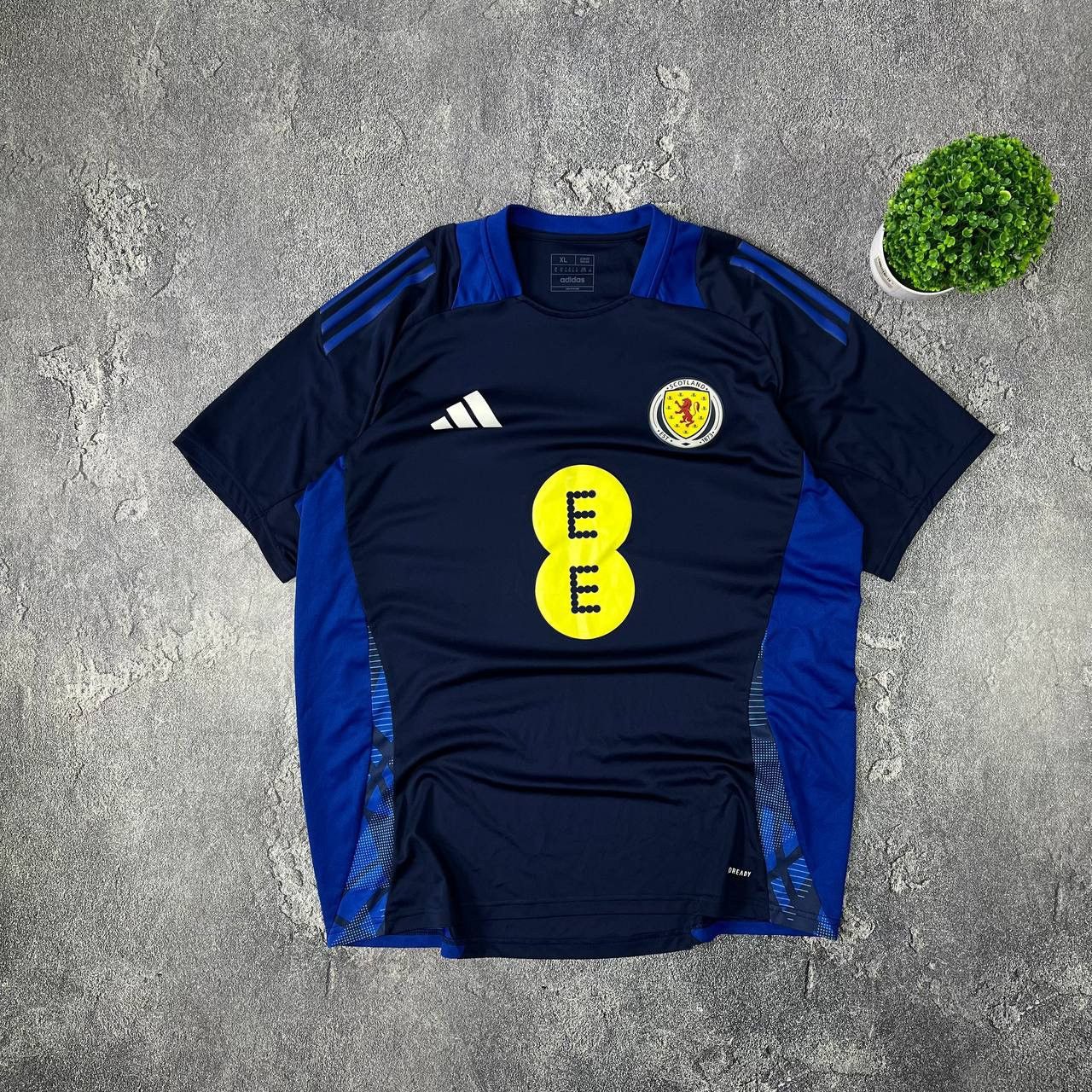 Adidas Adidas 2023 Training Schottland Football Triko ScotlandShirt Size US XL / EU 56 / 4 - 1 Thumbnail