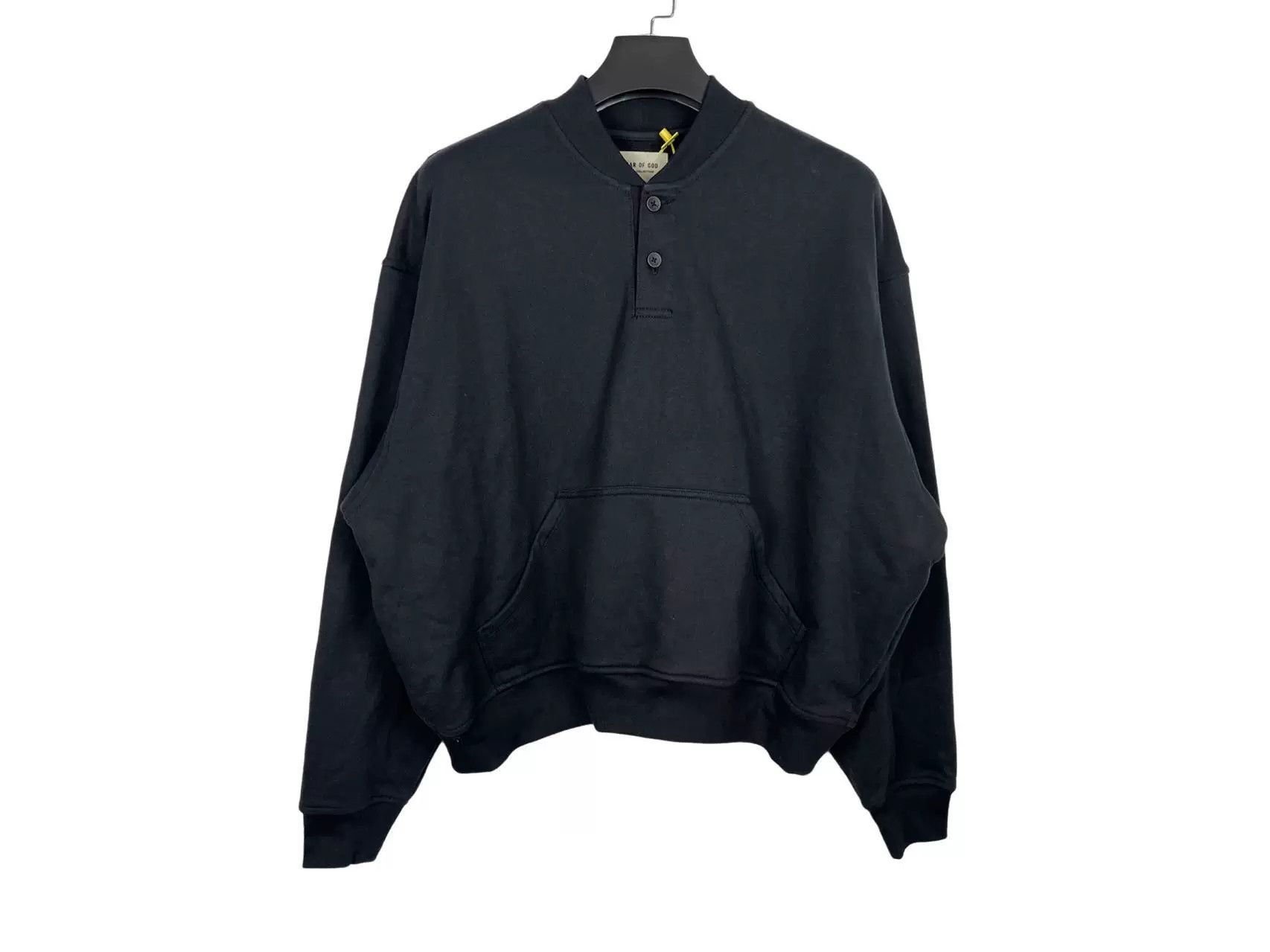Fear of God Fear Of God 6th Henley Pullover Sweatshirt. Size US XS / EU 42 / 0 - 1 Thumbnail