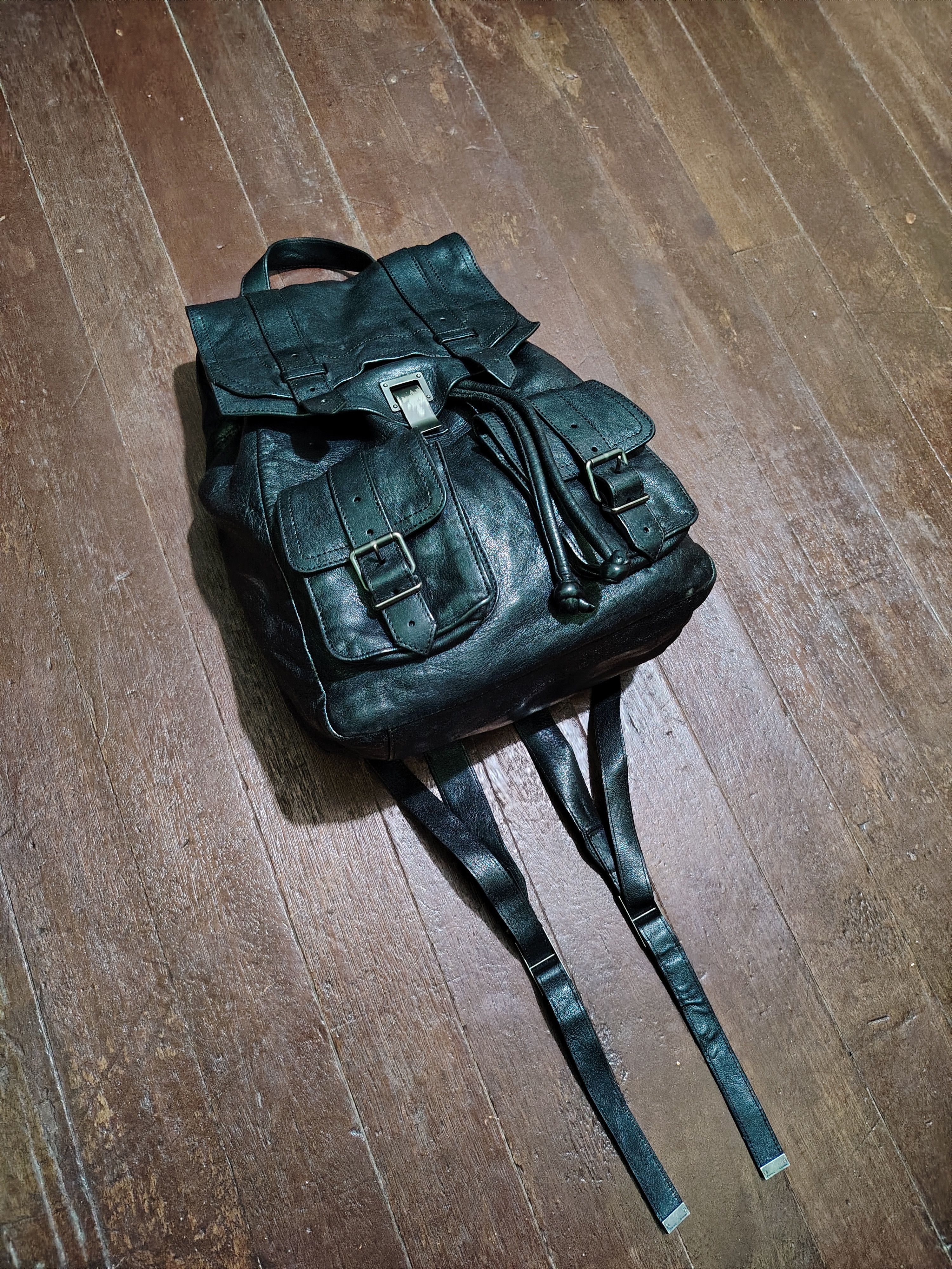 Proenza Schouler PROENZA SCHOULER - PS1 - Leather Backpack Size ONE SIZE - 2 Thumbnail