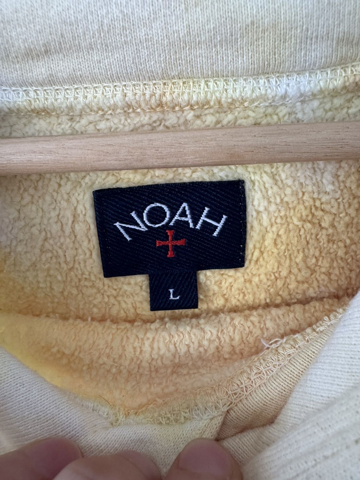 Noah Tie-Dye Winged-Foot Hoodie Size US L / EU 52-54 / 3 - 3 Thumbnail