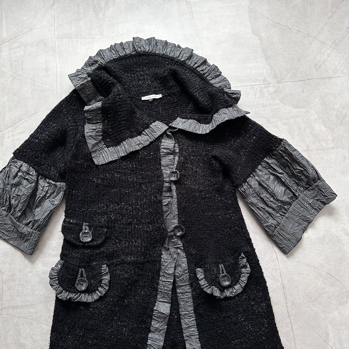 Hysteric Glamour × Undercover Gothic Zone Bleue Sweater Sarah Pacini Margiela Vibe Size M / US 6-8 / IT 42-44 - 2 Thumbnail