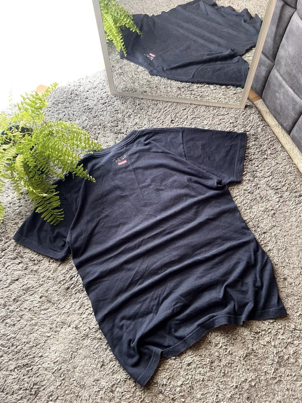 Designer × Supreme Supreme T-Shirt Streetwear Designer Big Logo Rare Y2k Size US L / EU 52-54 / 3 - 9 Thumbnail