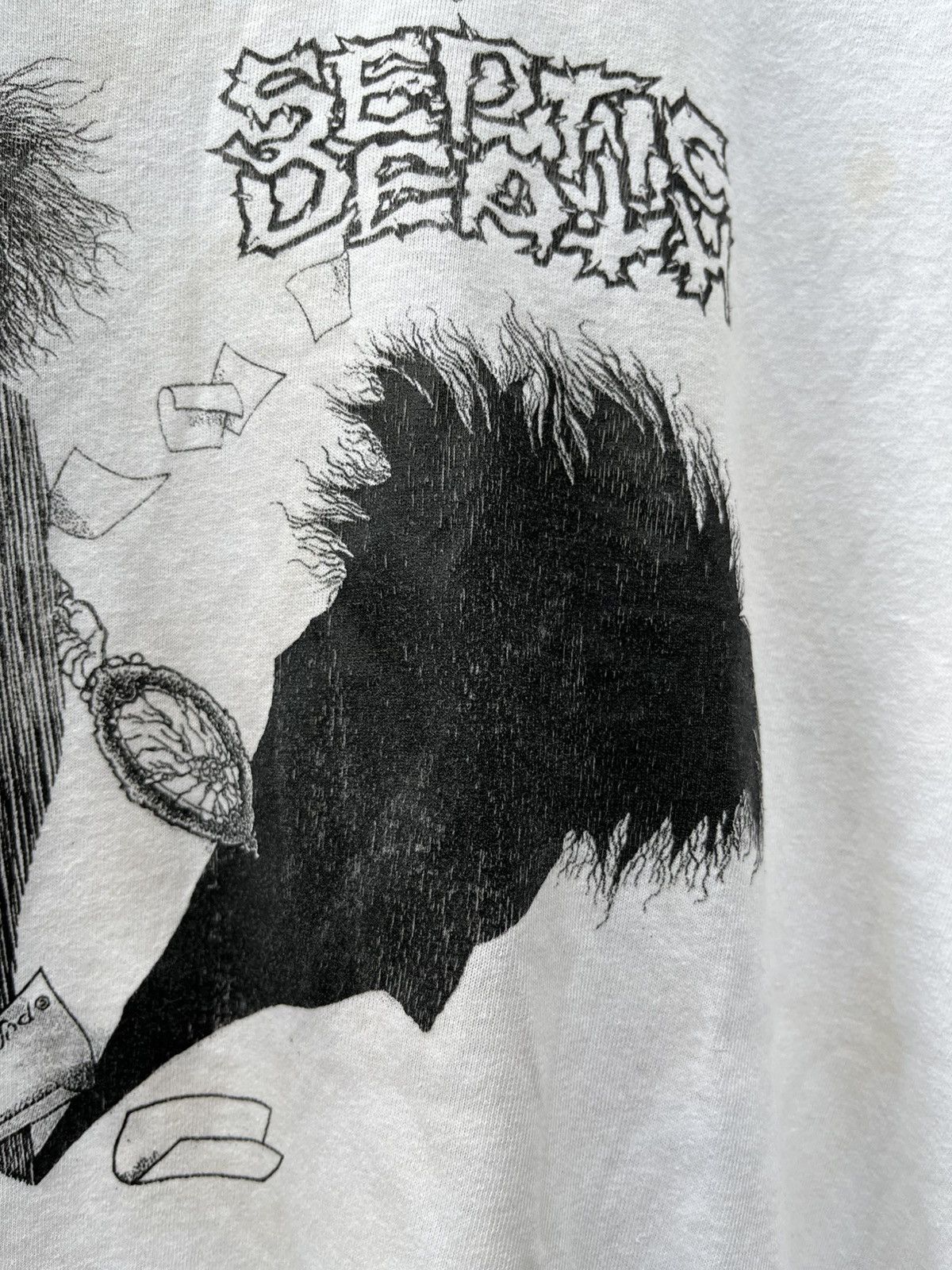 Band Tees SEPTIC DEATH 90s Size US XL / EU 56 / 4 - 3 Thumbnail