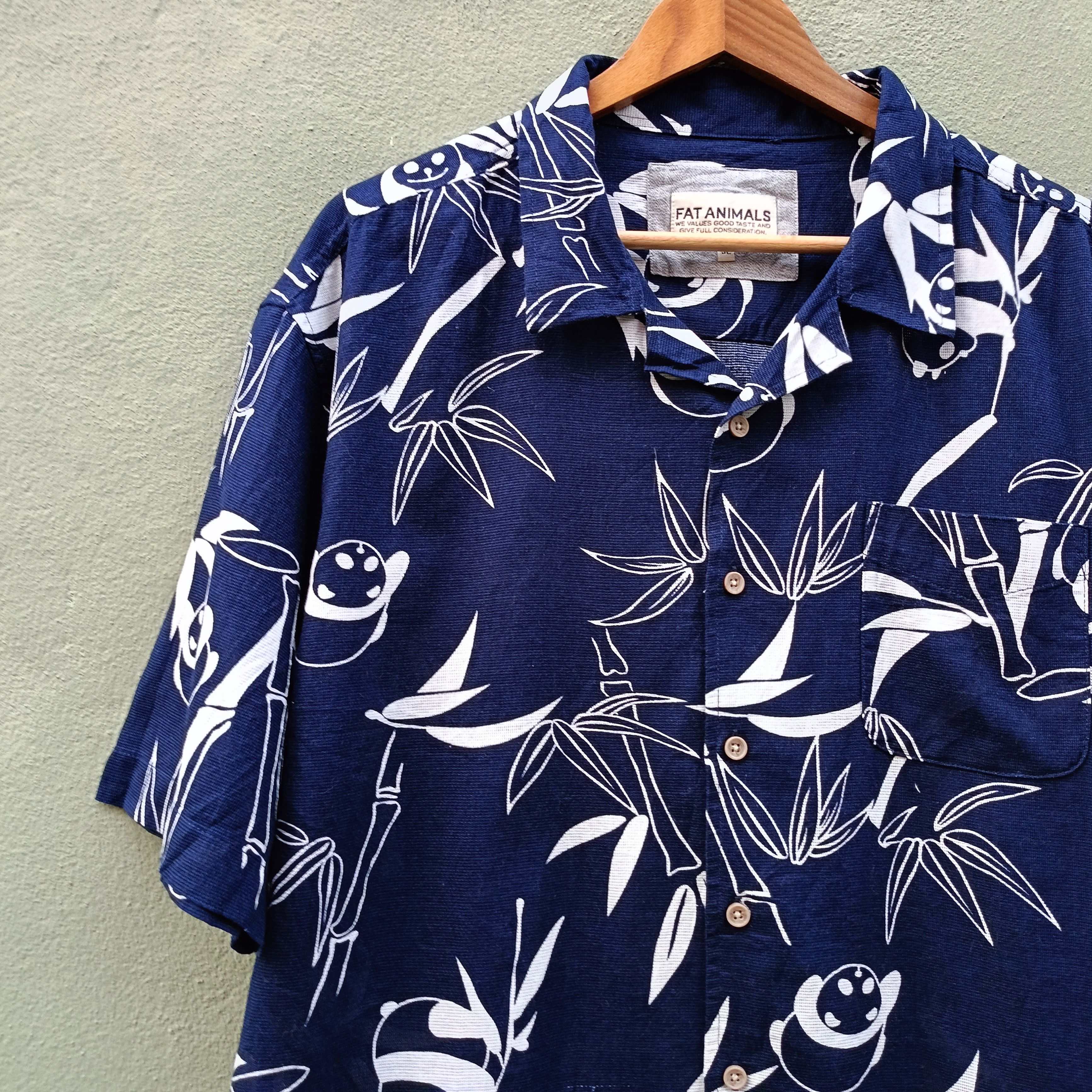 Other Fat Animal Shirt Button up Size US XL / EU 56 / 4 - 6 Thumbnail