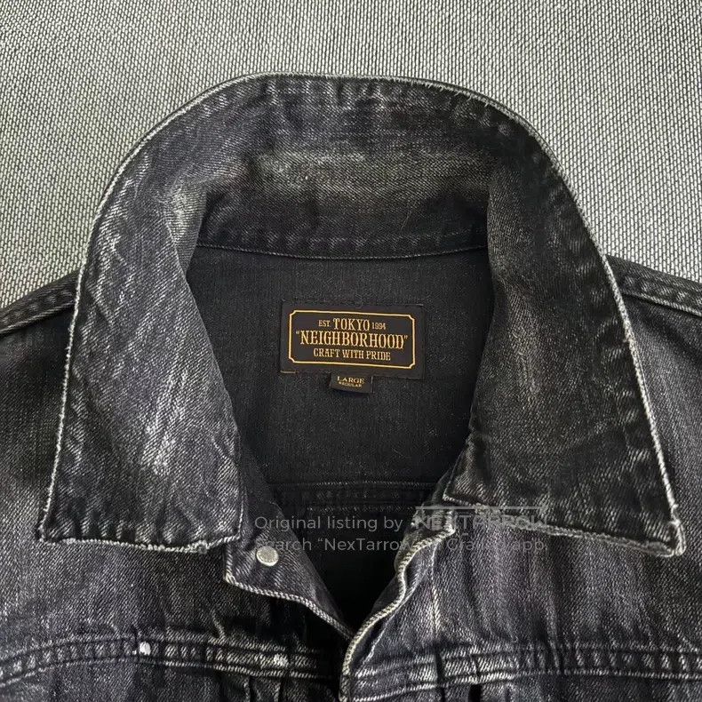 Neighborhood Neighborhood Denim Jacket Size US L / EU 52-54 / 3 - 3 Thumbnail