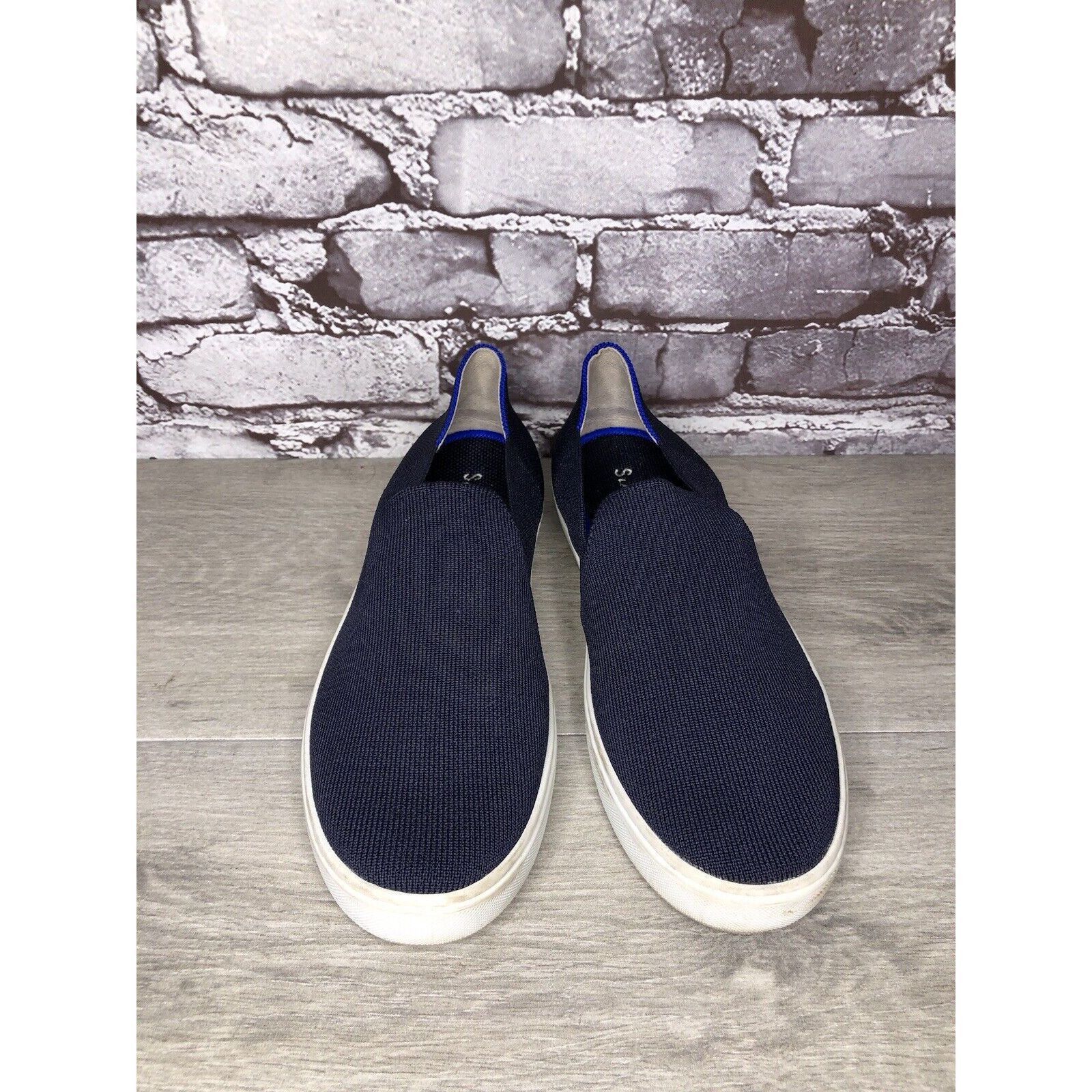 Other Rothy’s The Original Navy Blue Textile Sneakers Shoes Women Size US 9.5 / IT 39.5 - 7 Thumbnail