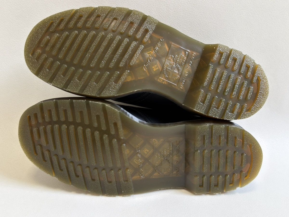 Comme des Garcons × Dr. Martens ‘MIE 1461’ Black Leather Shoes Size US 9 / EU 42 - 19 Thumbnail