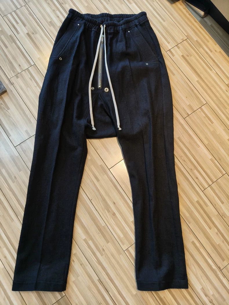 Rick Owens Rick Owens 21AW Bela Wool Pants Size US 38 / EU 54 - 1 Thumbnail