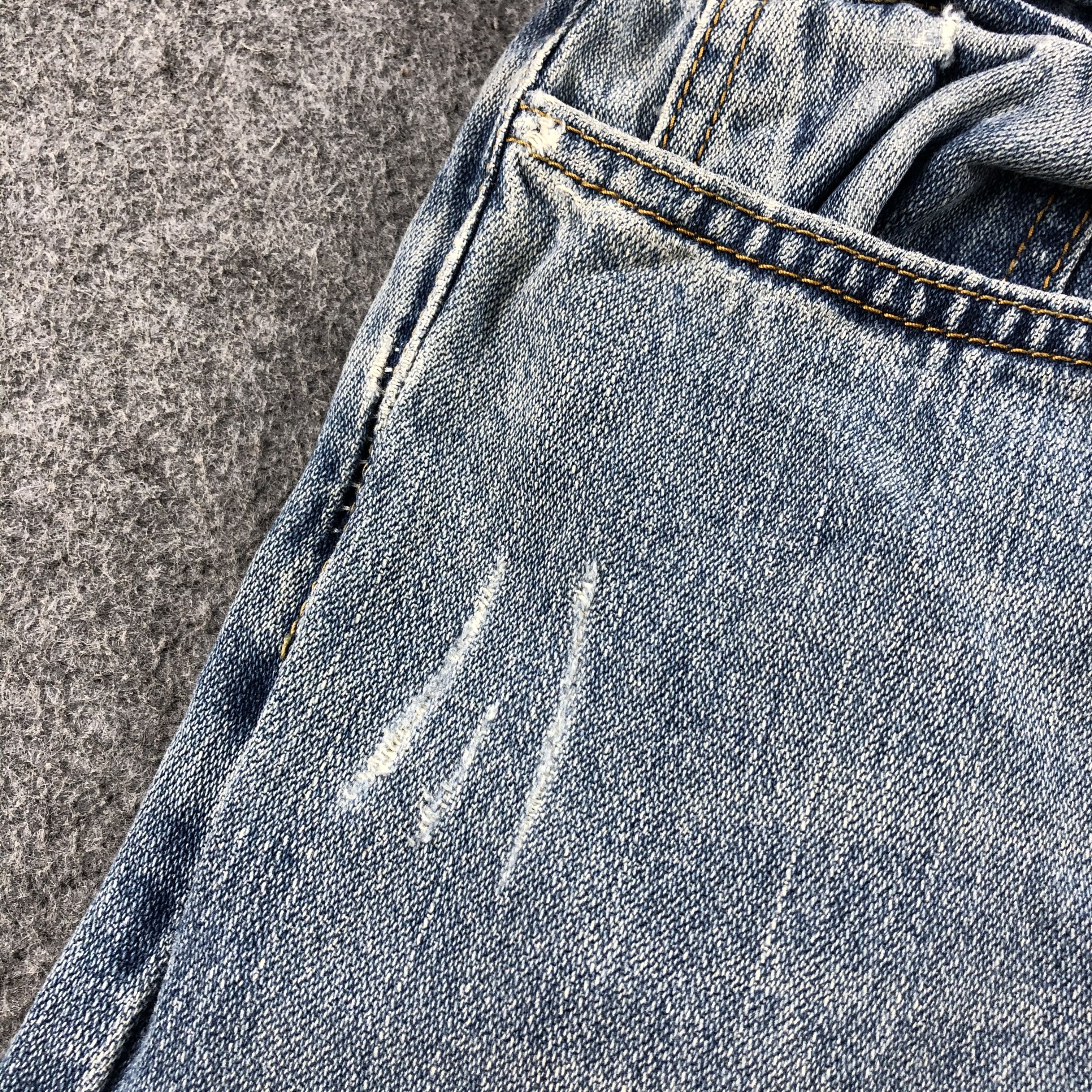 Levi's Vintage Light Wash Levis 569 Jeans-J1912 Size US 34 / EU 50 - 10 Thumbnail