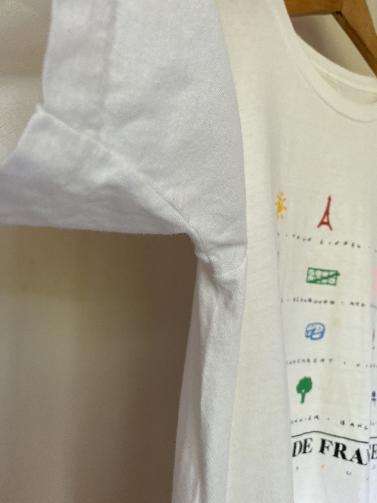 Vintage Vintage Paris tee Size US M / EU 48-50 / 2 - 5 Thumbnail