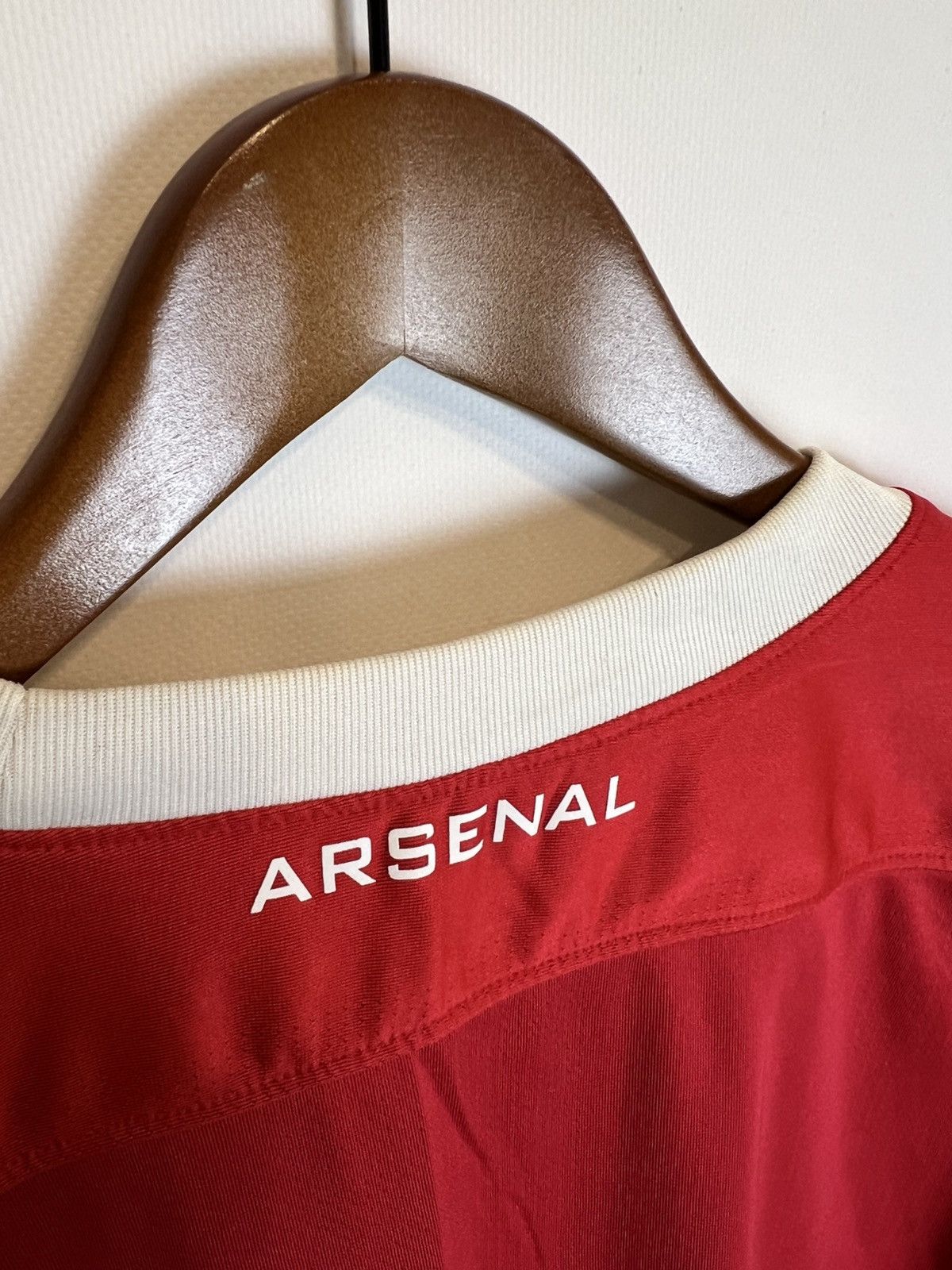 Nike Vintage Blokecore blokcore Arsenal drill noike home jersey Size US XL / EU 56 / 4 - 12 Thumbnail