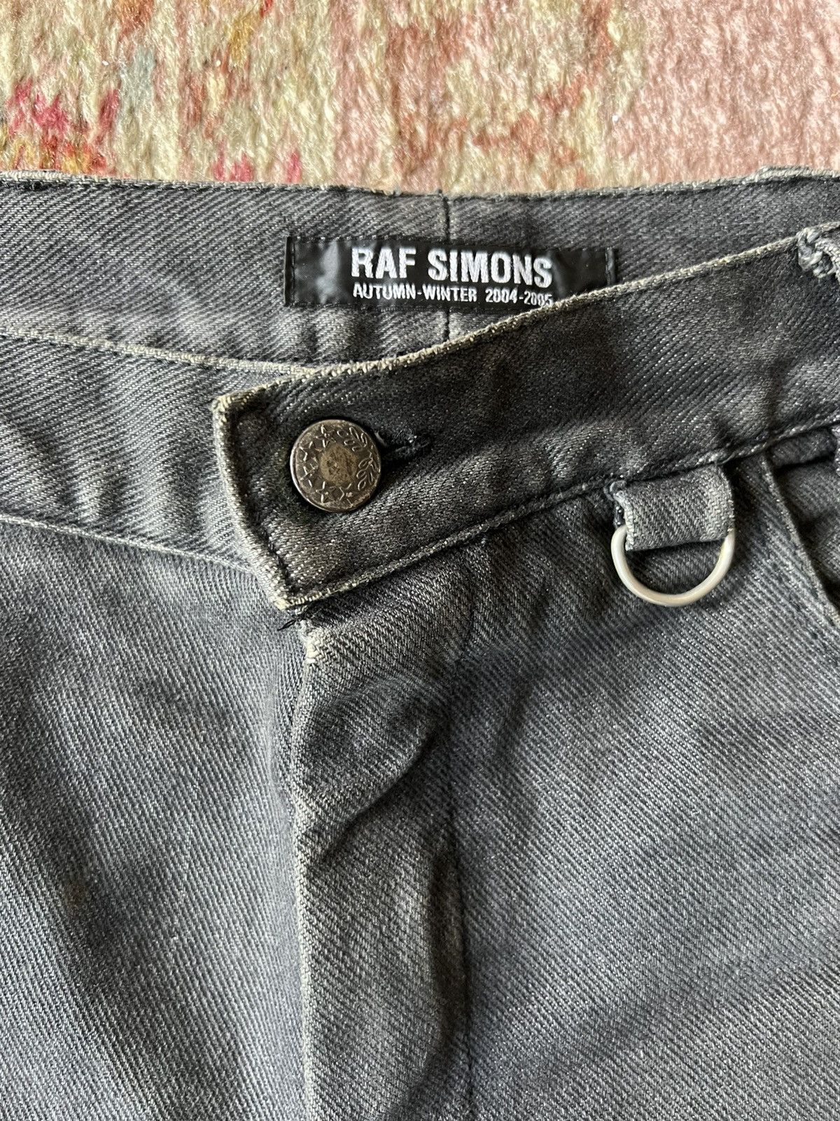 Raf Simons Raf Simons 2004-2005 MA-01 Denim Size US 30 / EU 46 - 2 Thumbnail