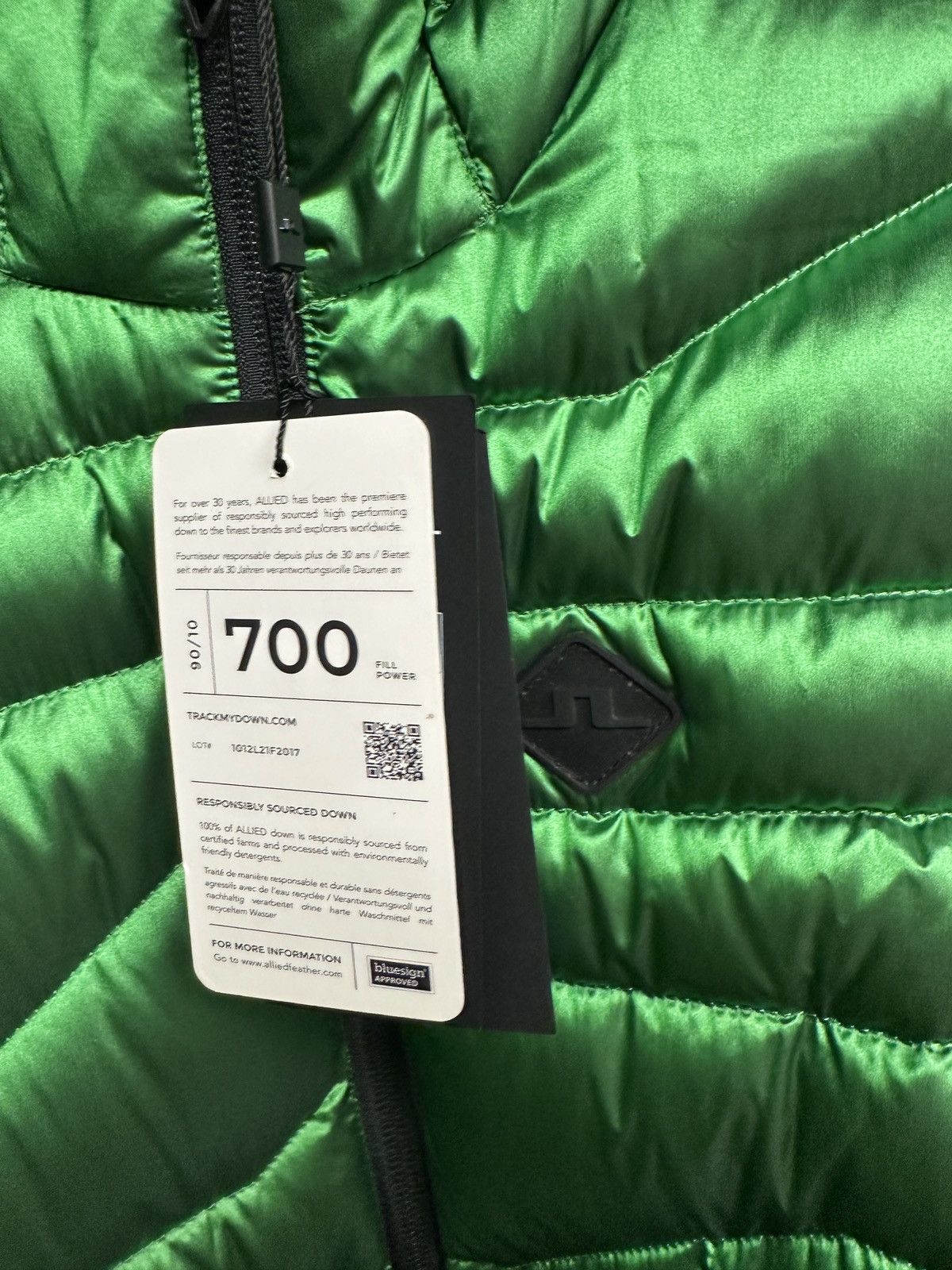 J Lindeberg Women's Cliff Light Down Jacket