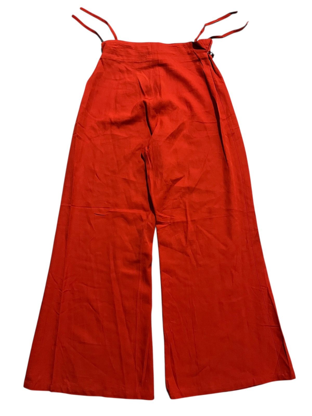 Yohji Yamamoto S/S 2005 YOHJI YAMAMOTO SPRING RUNWAY PANTS Size 28" / US 6 / IT 42 - 8 Thumbnail