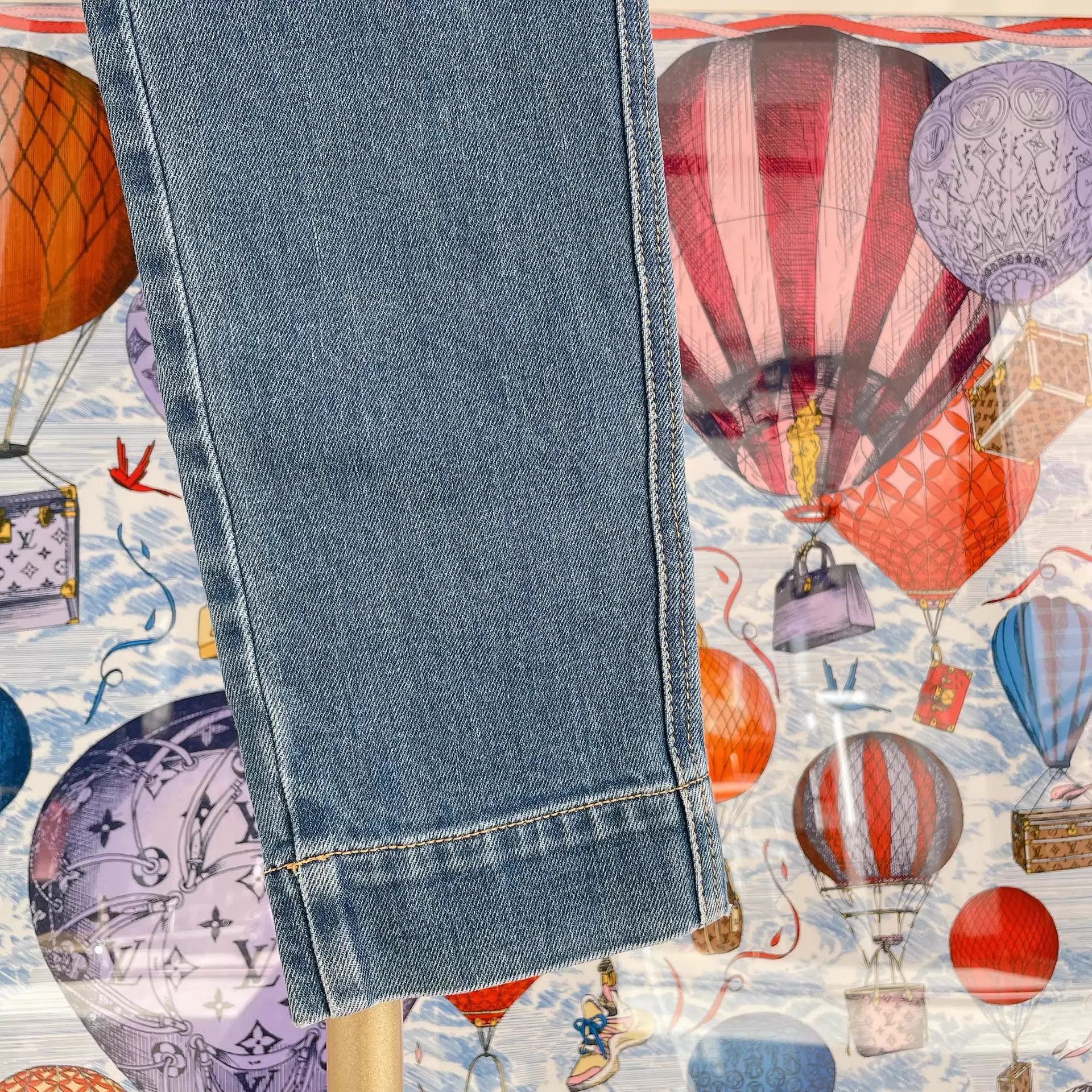 Louis Vuitton Louis Vuitton Blue Jeans 38 Size 27" / US 4 / IT 40 - 5 Thumbnail