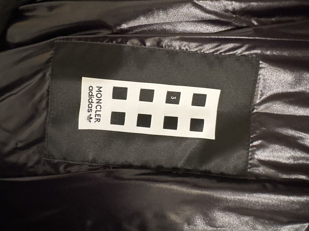 Adidas × Moncler Moncler x Adidas Jacket Size US XL / EU 56 / 4 - 12 Thumbnail