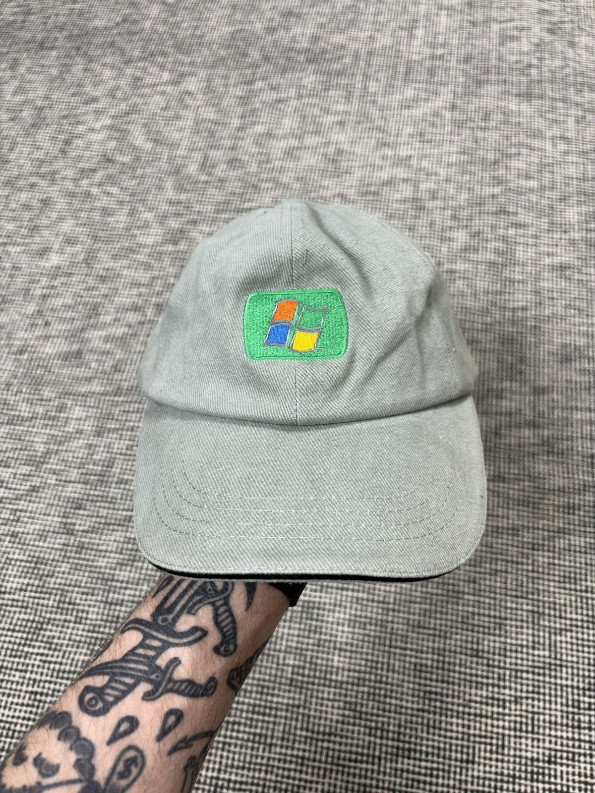 Other Windows xp rare vintage y2k it staff hat 2000s it computers | Grailed