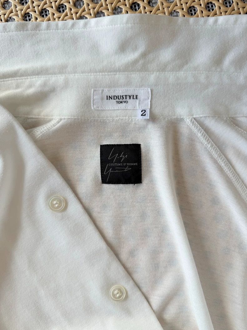 Yohji Yamamoto Yohji Yamamoto 2015 SS Shaped Shirt Size US M / EU 48-50 / 2 - 6 Thumbnail