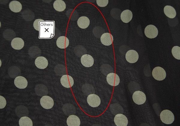 Comme des Garcons Comme Des Garcons Black vintage polka-dot top Size S / US 4 / IT 40 - 5 Thumbnail