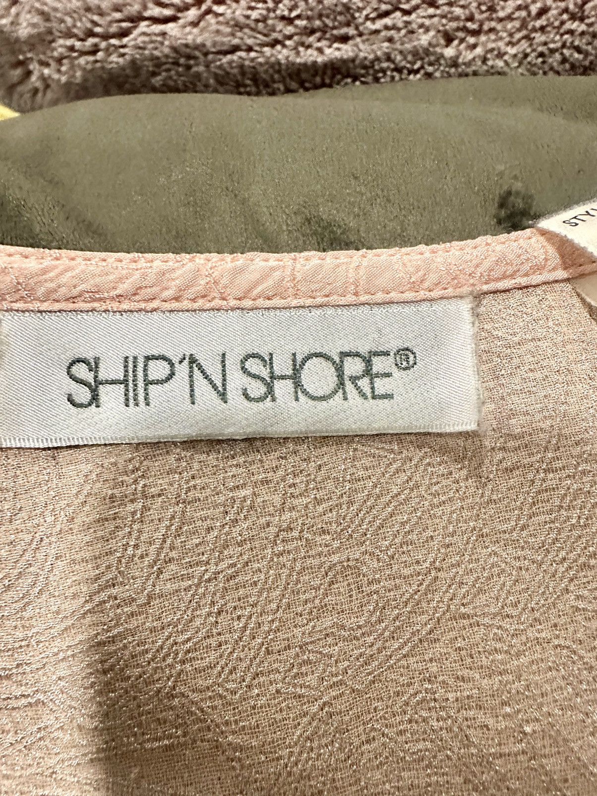 Other Vintage Ship N Shore Sleeveless Button Up Blouse Size M / US 6-8 / IT 42-44 - 11 Thumbnail