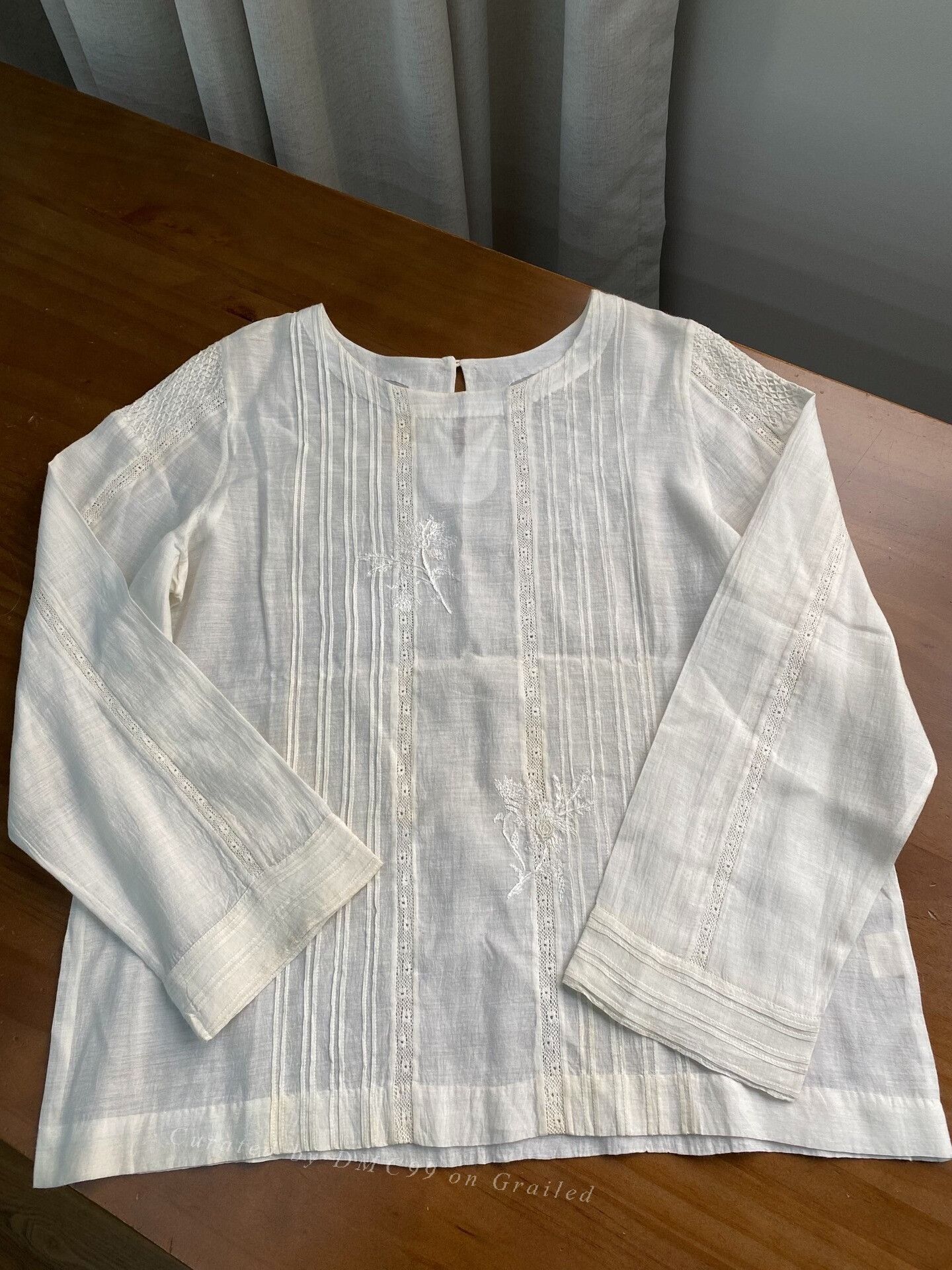 Ekam India EKA Cotton Silk Blend Top Size M / US 6-8 / IT 42-44 - 1 Thumbnail