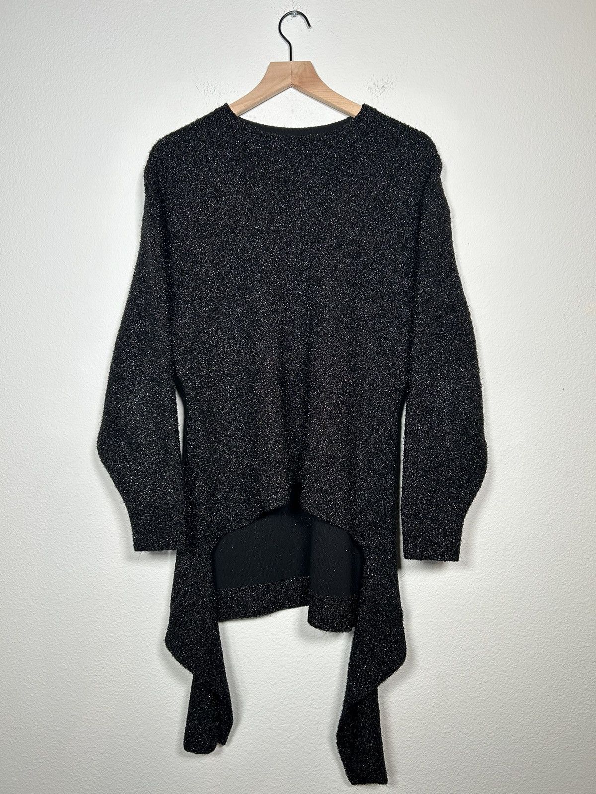 Balenciaga FW16 Lurex Glitter Cut off Knit Size US S / EU 44-46 / 1 - 1 Thumbnail
