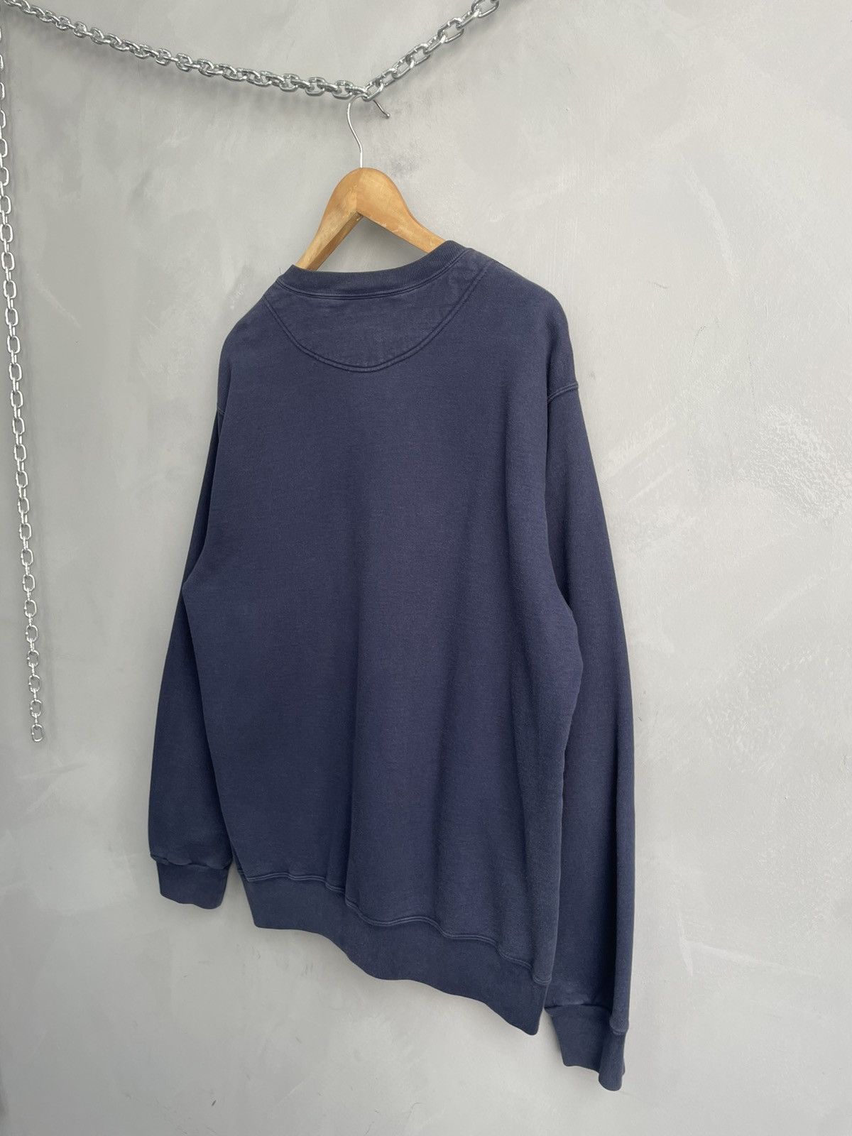 Diesel Retro boxy fit crewneck diesel sweatshirt y2k Size US L / EU 52-54 / 3 - 9 Thumbnail