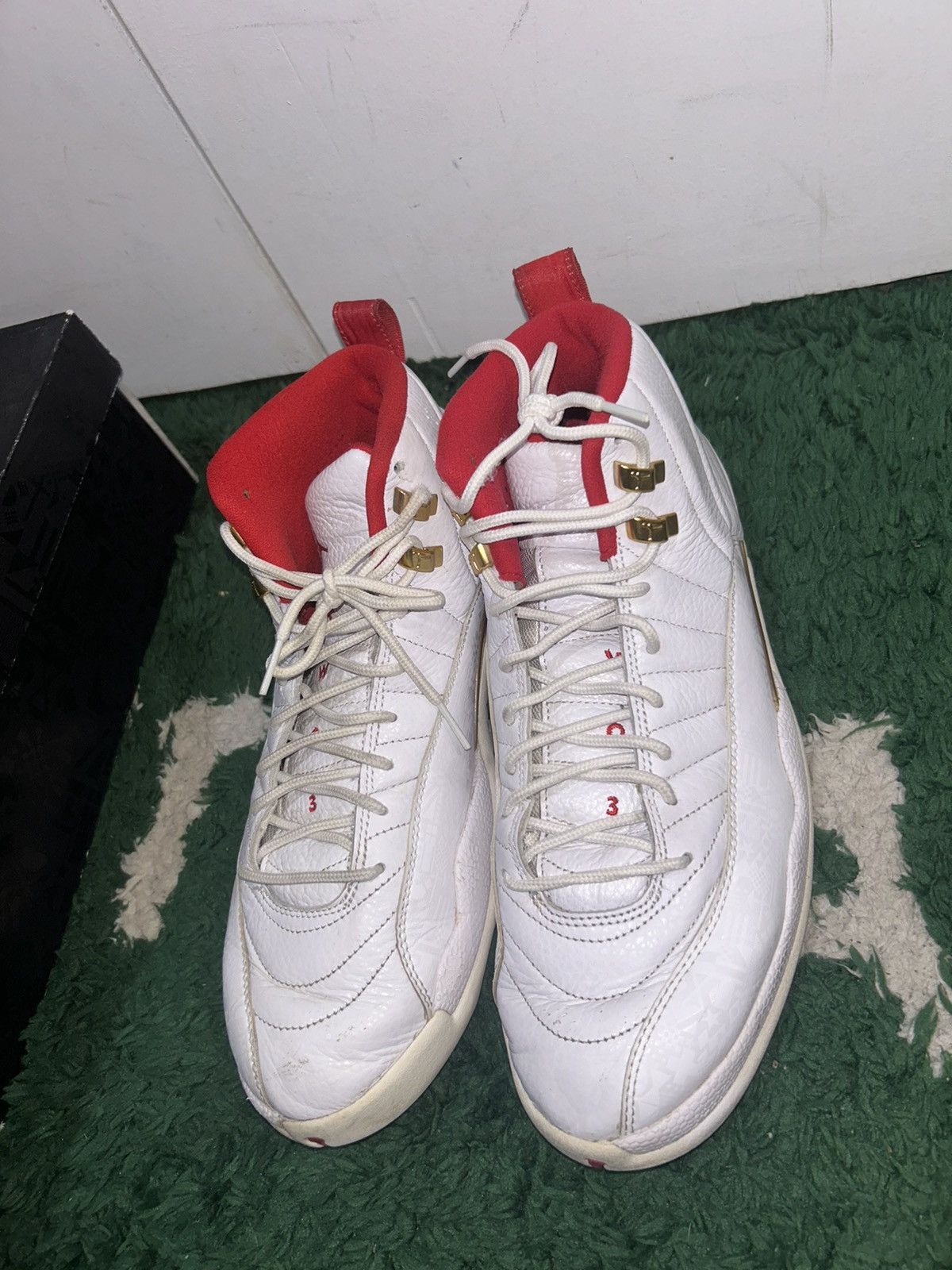 Jordan Brand Size 11 - Air Jordan 12 Retro FIBA Size US 11 / EU 44 - 4 Thumbnail