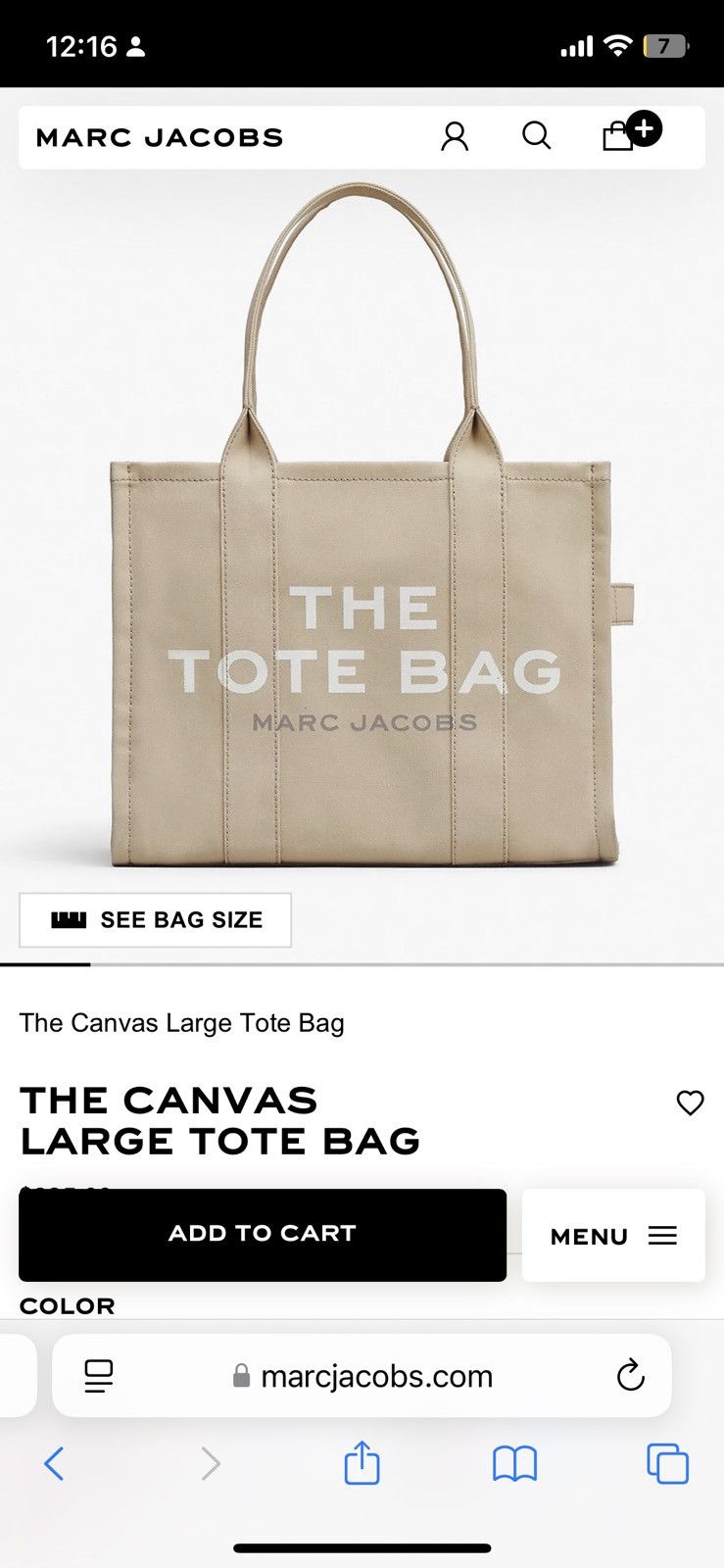Marc Jacobs Marc Jacobs the tote bag large Size ONE SIZE - 5 Thumbnail