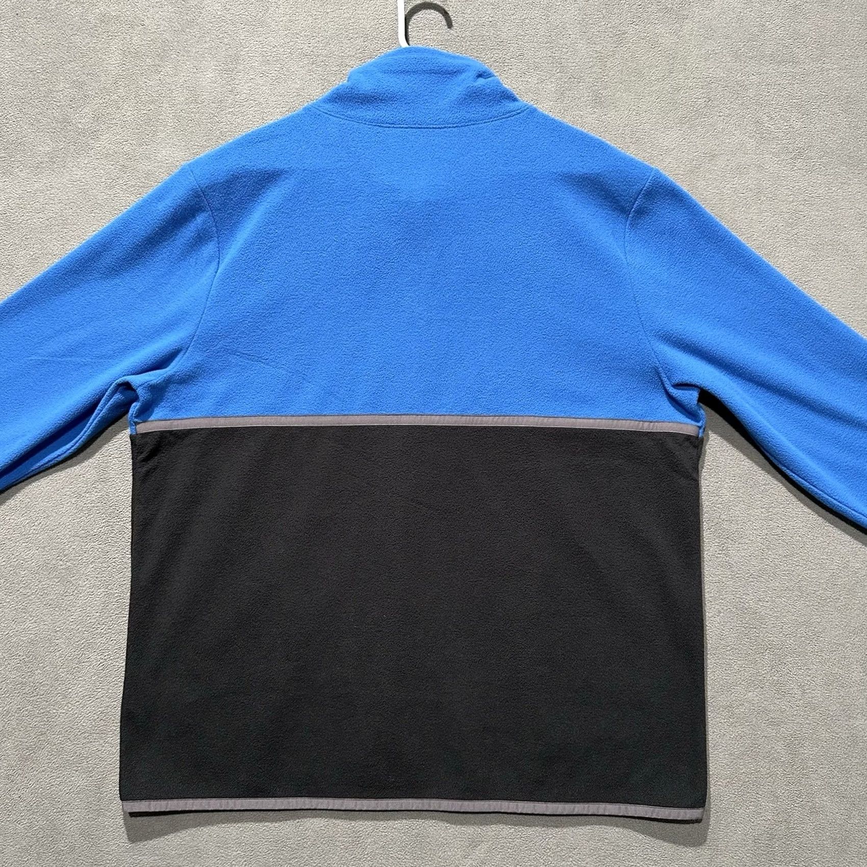 Cotopaxi Cotopaxi Pullover Mens XL Blue Black 1/2 Zip Amado Fleece Mock Neck Outdoor GUC Size US XL / EU 56 / 4 - 2 Thumbnail