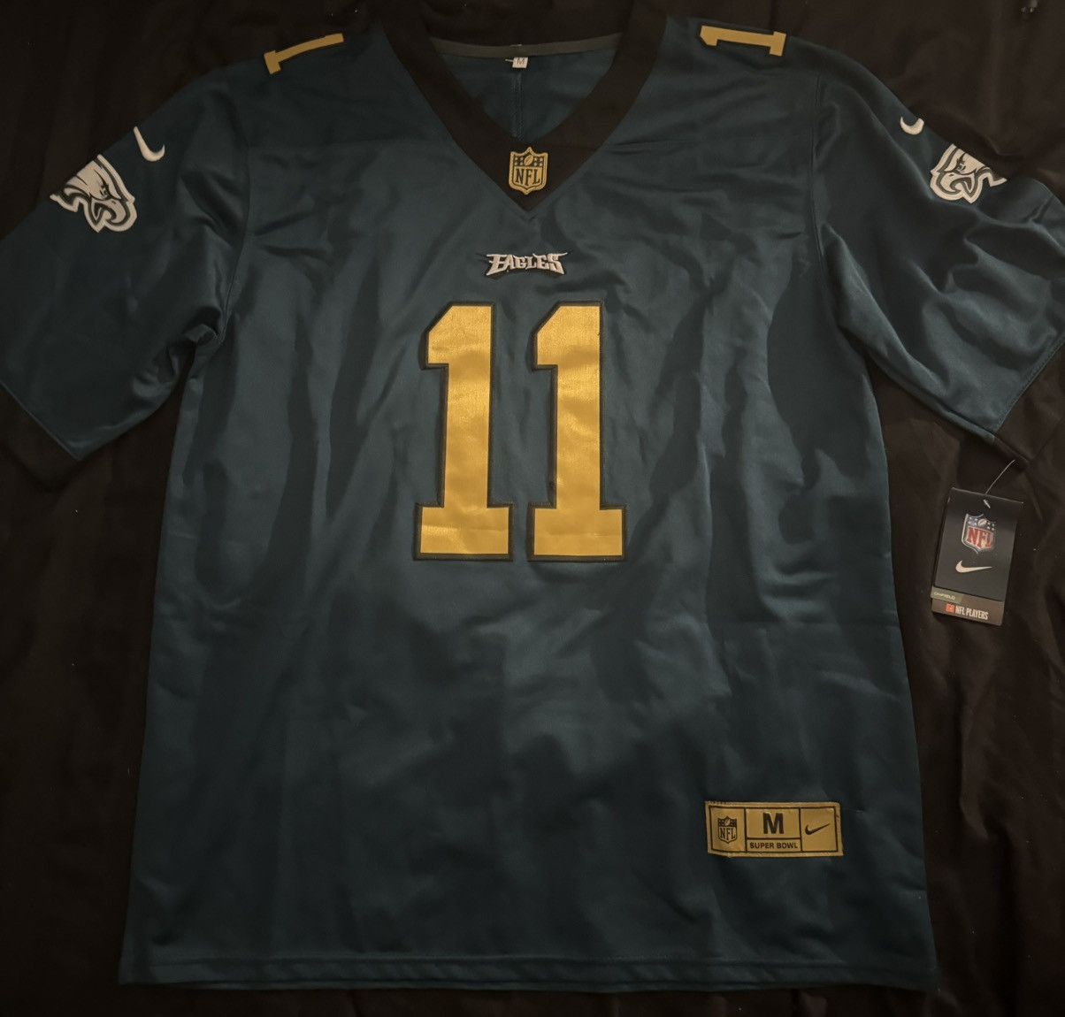 NFL × Nike Philadelphia Eagles Super Bowl Size US M / EU 48-50 / 2 - 1 Thumbnail