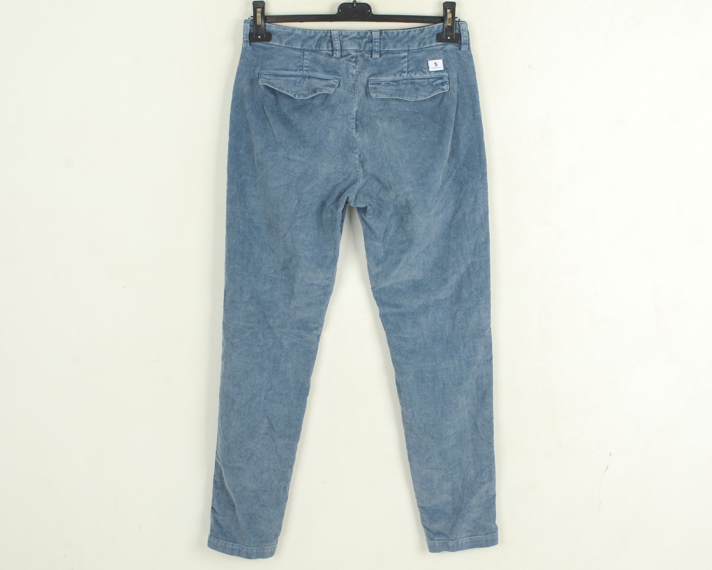 DEPARTMENT5 Corduroy Pantalone Prince W30 L30 Slim pants trousers 300$ Size US 30 / EU 46 - 4 Thumbnail