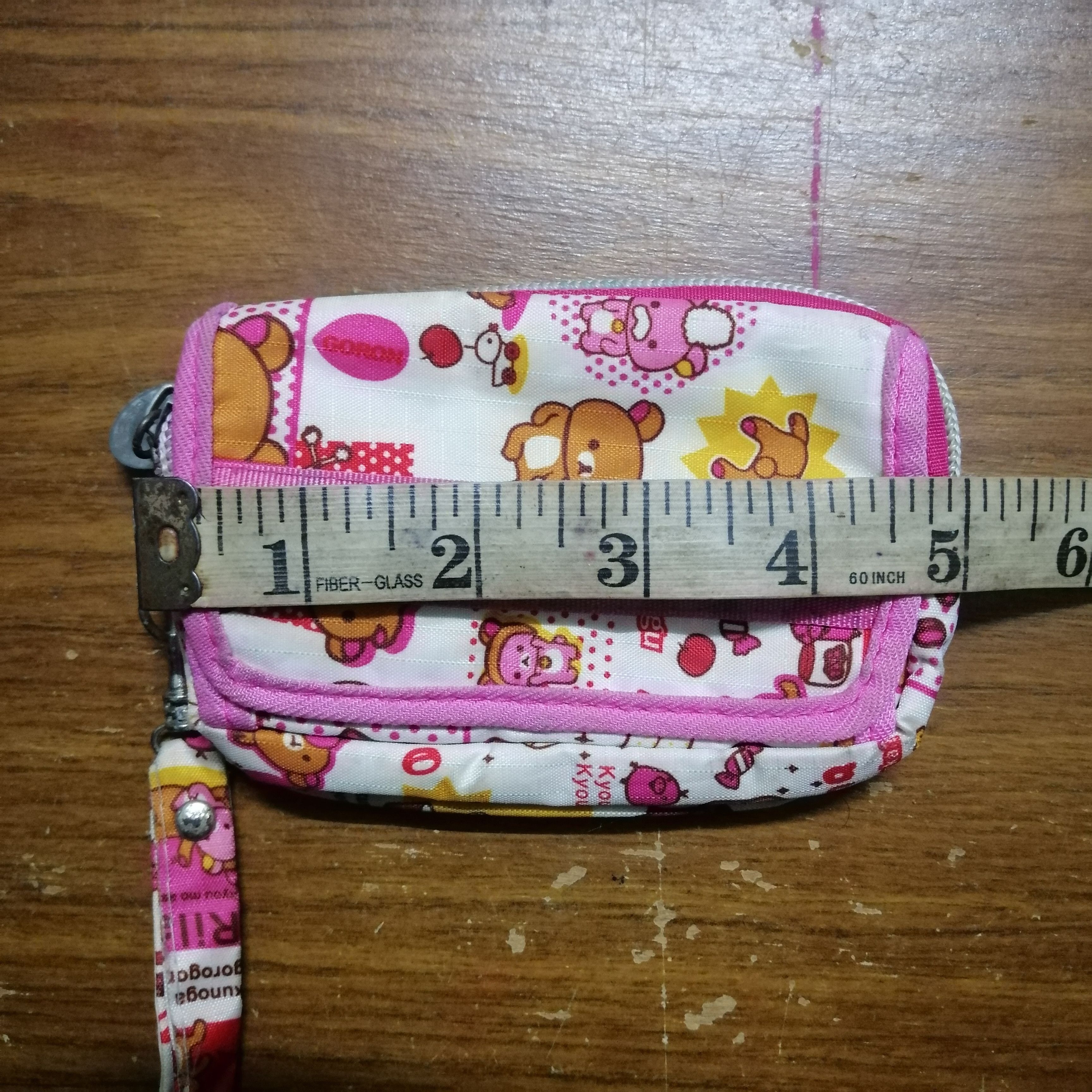 Japanese Brand Lesportsac X Rilakkuma Key Case & Coin Slot Purse Size ONE SIZE - 11 Thumbnail
