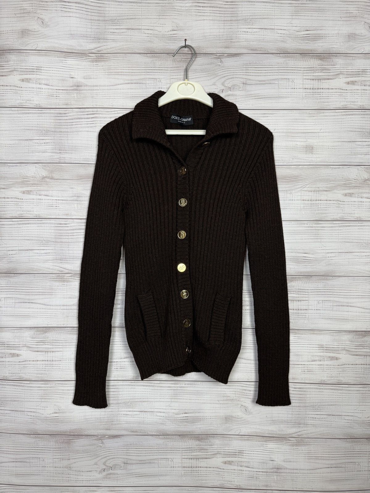 Dolce & Gabbana Dolce & Gabbana Vintage Sleeve Sweater Size S / US 4 / IT 40 - 1 Thumbnail