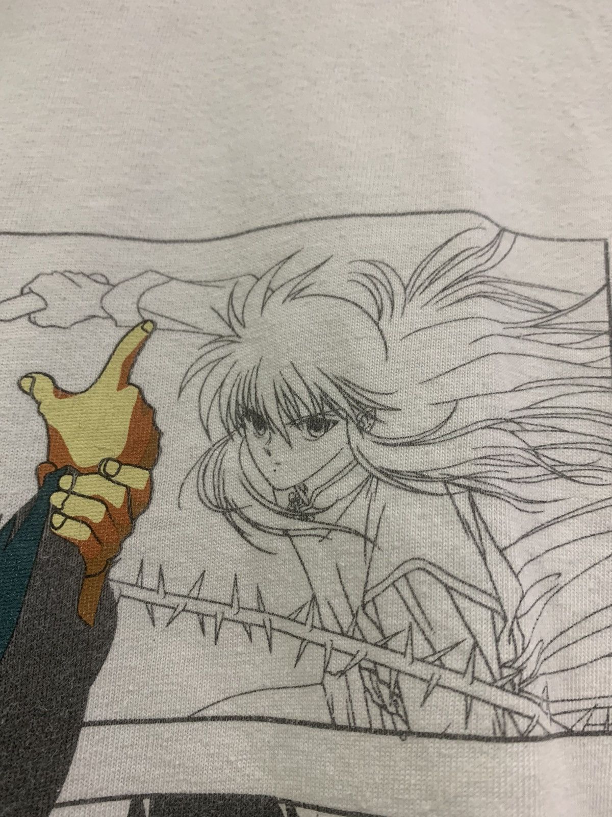 Anime Vintage Hypland YuYu Hakusho Size US XL / EU 56 / 4 - 5 Thumbnail
