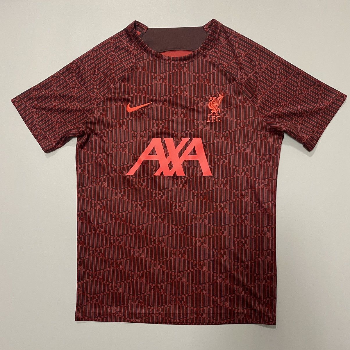 Nike Liverpool FC 2022-2023 Training Shirt Size M Football Jersey Size US M / EU 48-50 / 2 - 1 Thumbnail