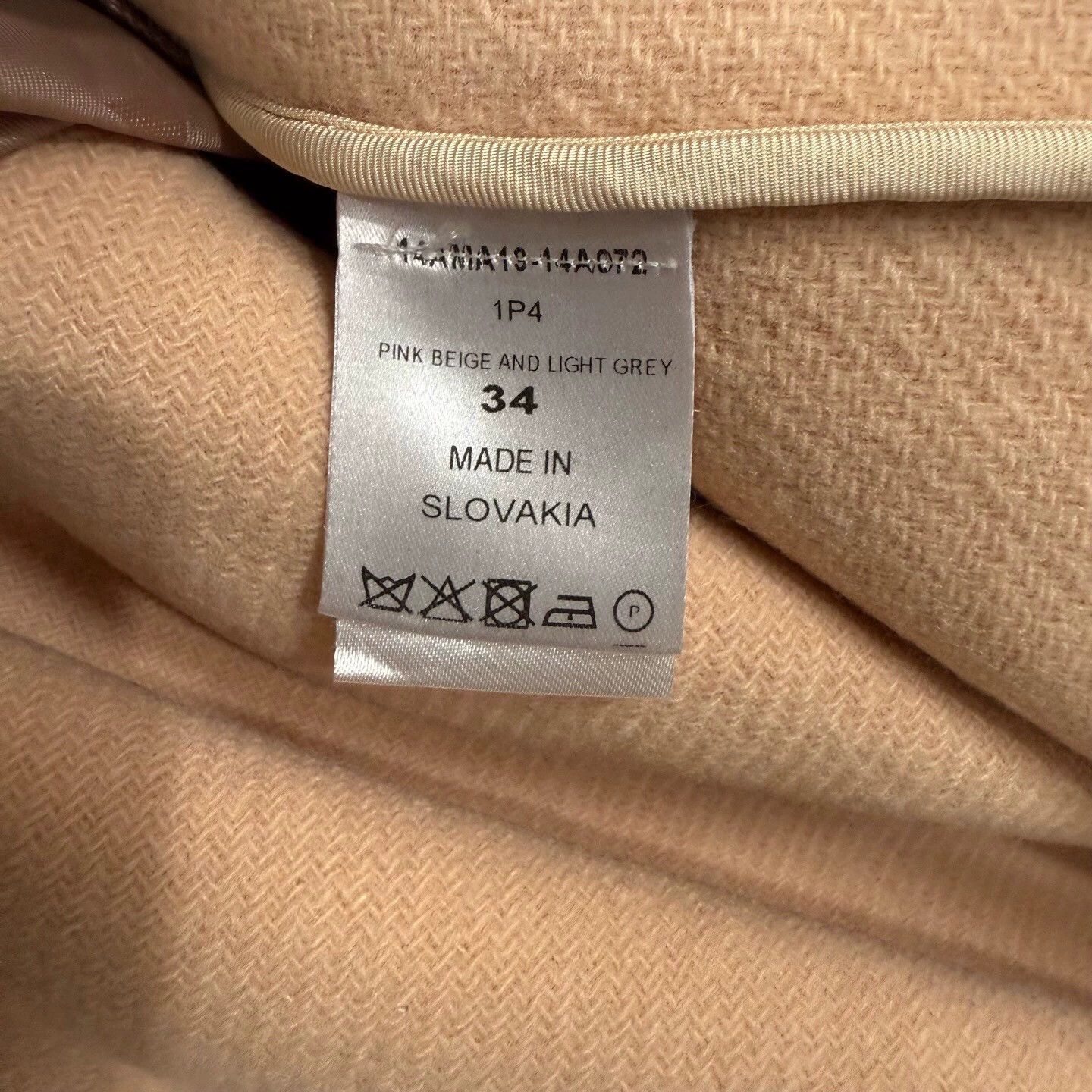 Chloe Chloe women's wool coat 34 99 new Size XS / US 0-2 / IT 36-38 - 4 Thumbnail