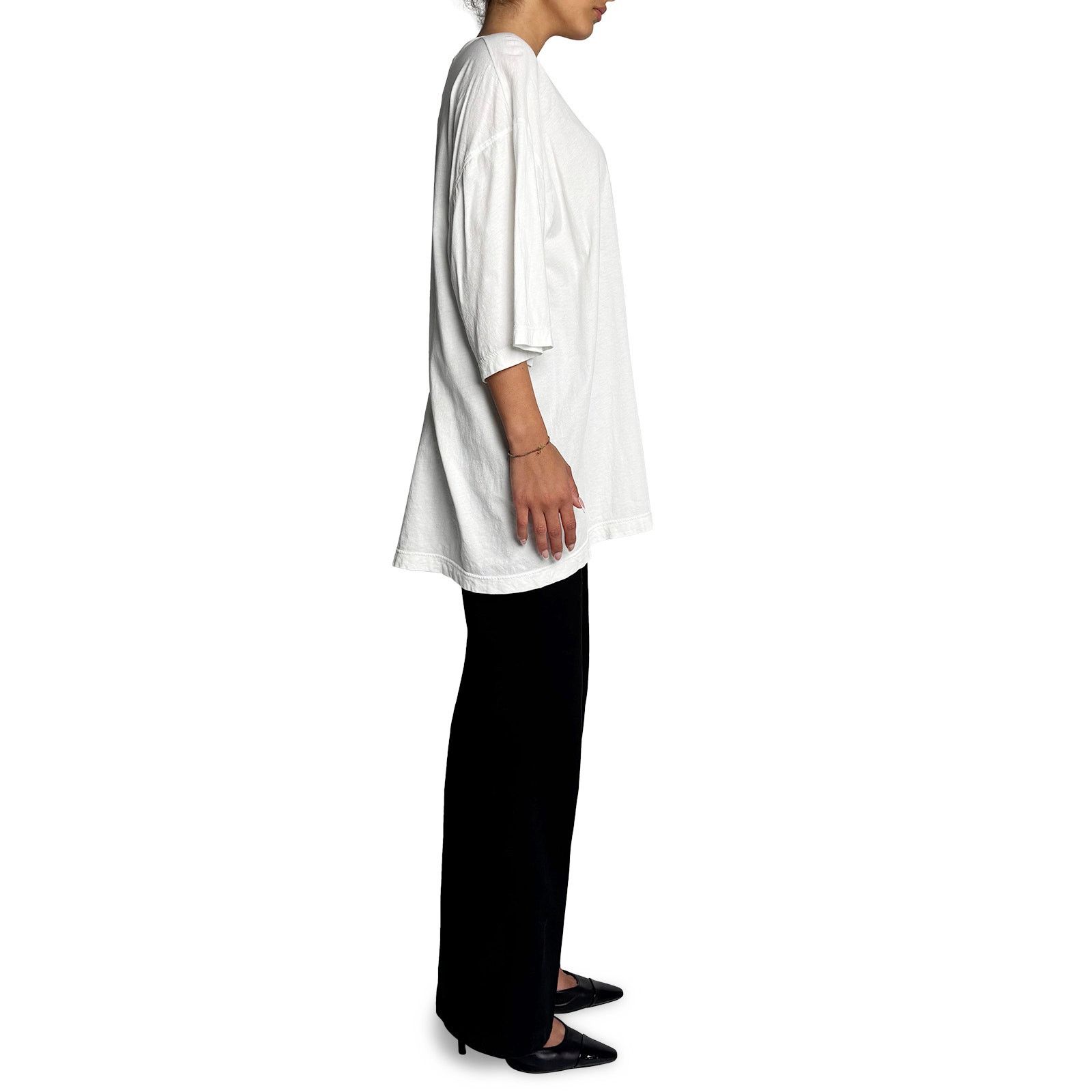 The Row White t-shirt Size L / US 10 / IT 46 - 3 Thumbnail