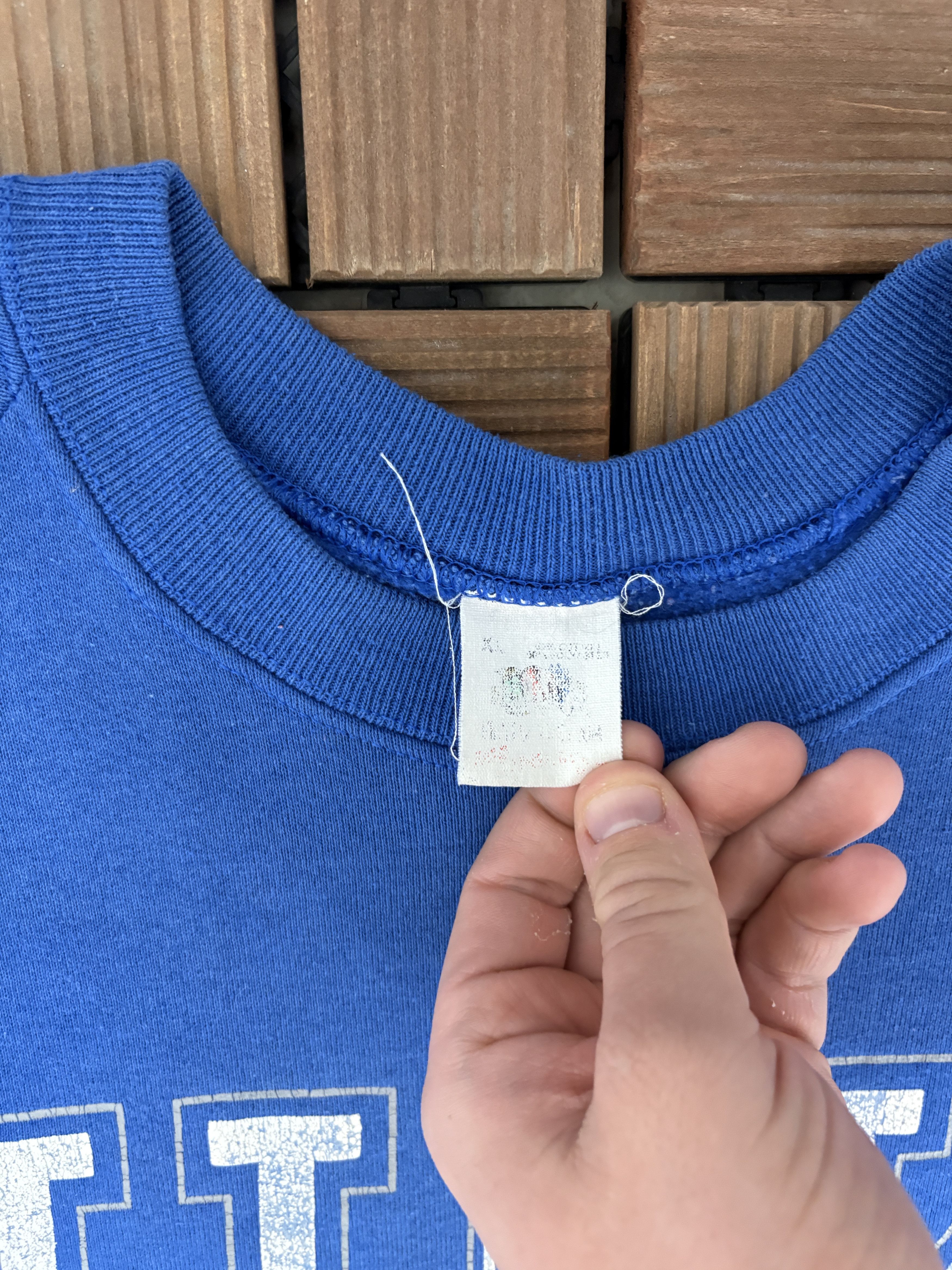 Vintage University of Kentucky Wildcats Vintage Crewneck Sweater Size US XL / EU 56 / 4 - 6 Thumbnail