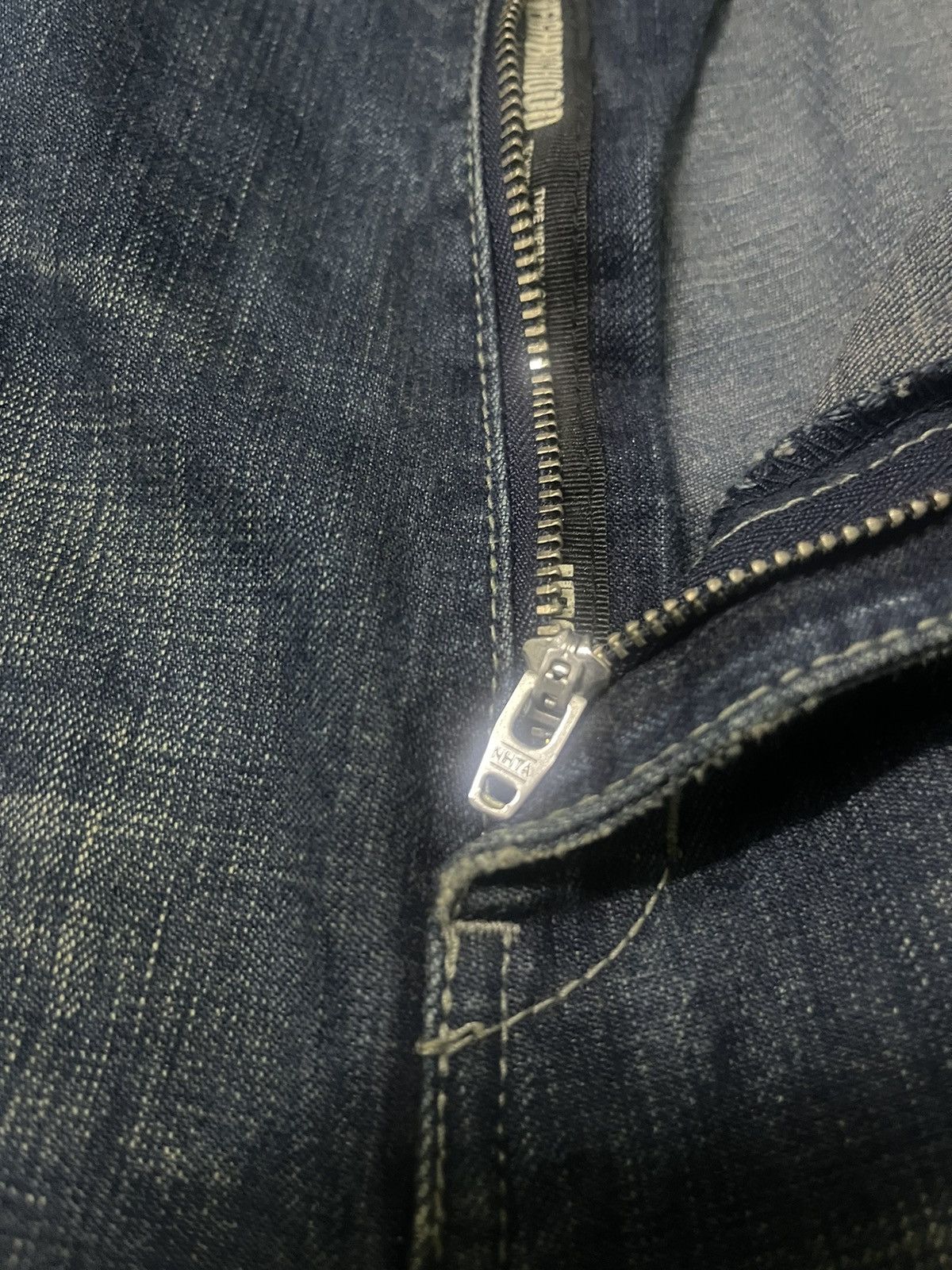 Japanese Brand Vintage Neighborhood Carpenter Baggy Jeans Size US 36 / EU 52 - 12 Thumbnail