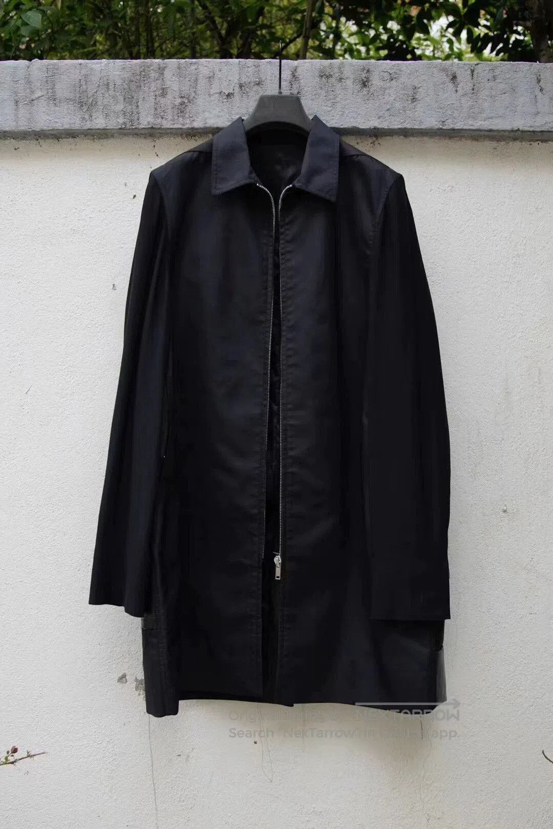Rick Owens Rick Owens Black Long Coat with Fringes. Size US S / EU 44-46 / 1 - 4 Thumbnail