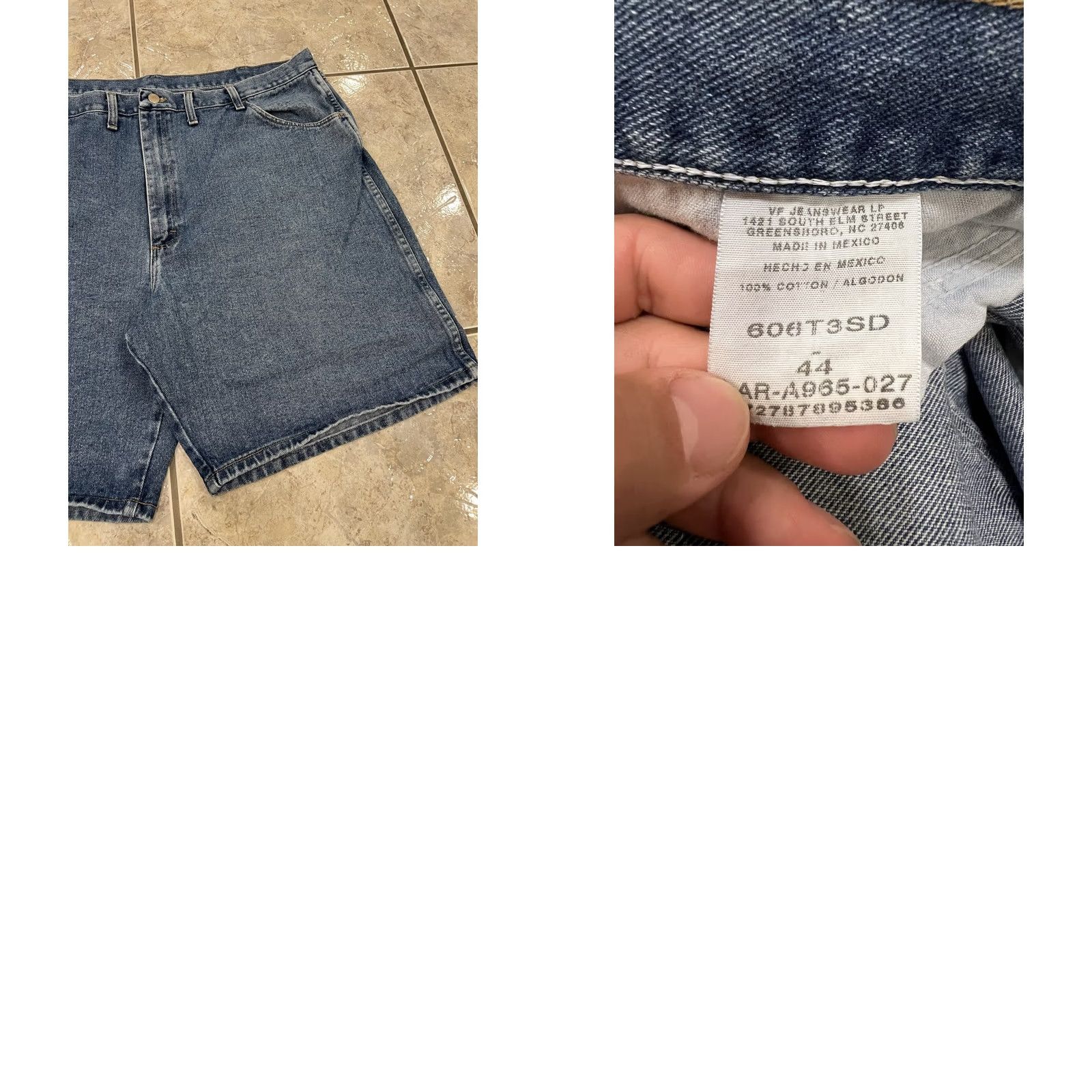 Wrangler VINTAGE? No. Size US 44 / EU 60 - 8 Thumbnail